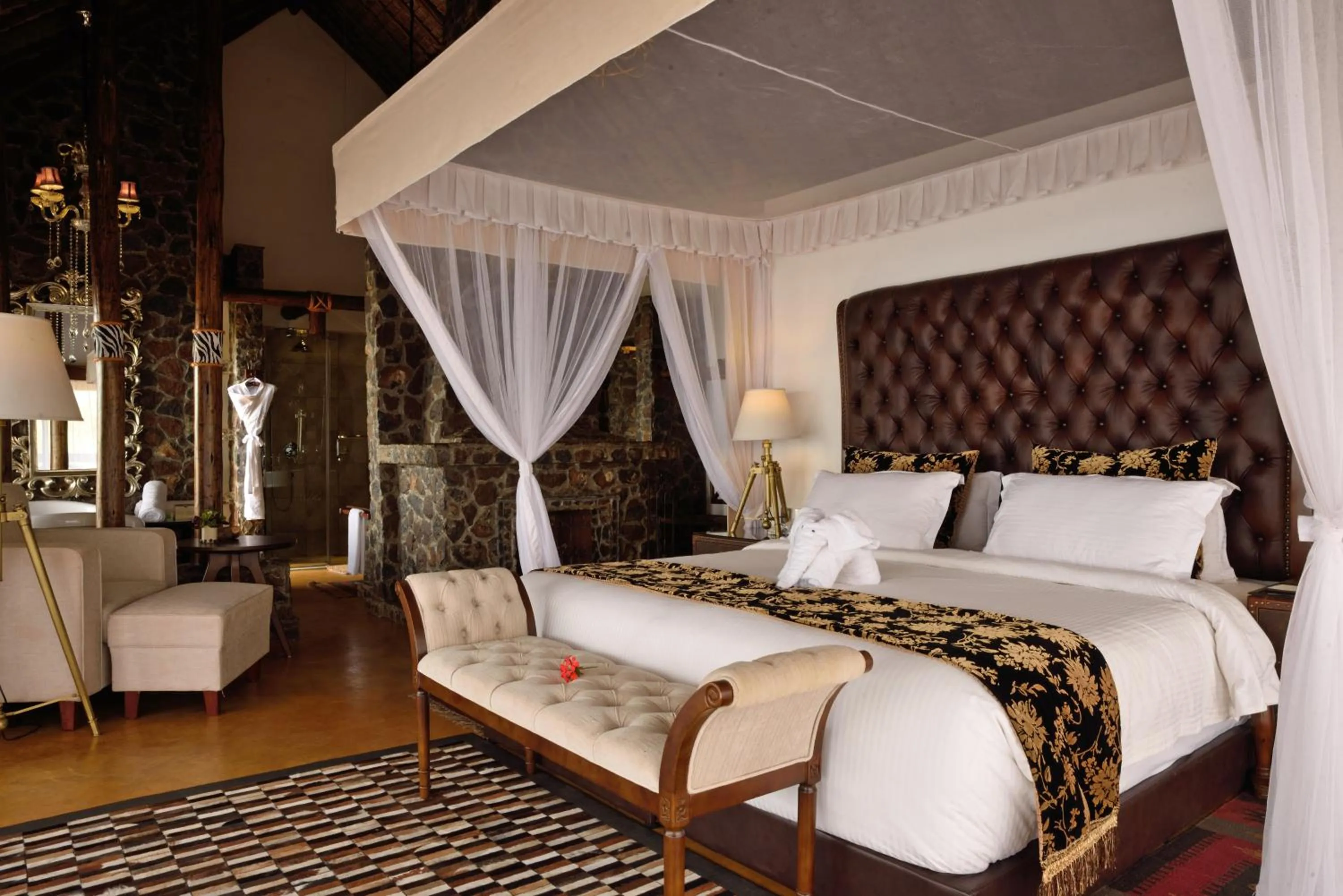 Photo of the whole room, Bed in Lake Manyara Kilimamoja Lodge