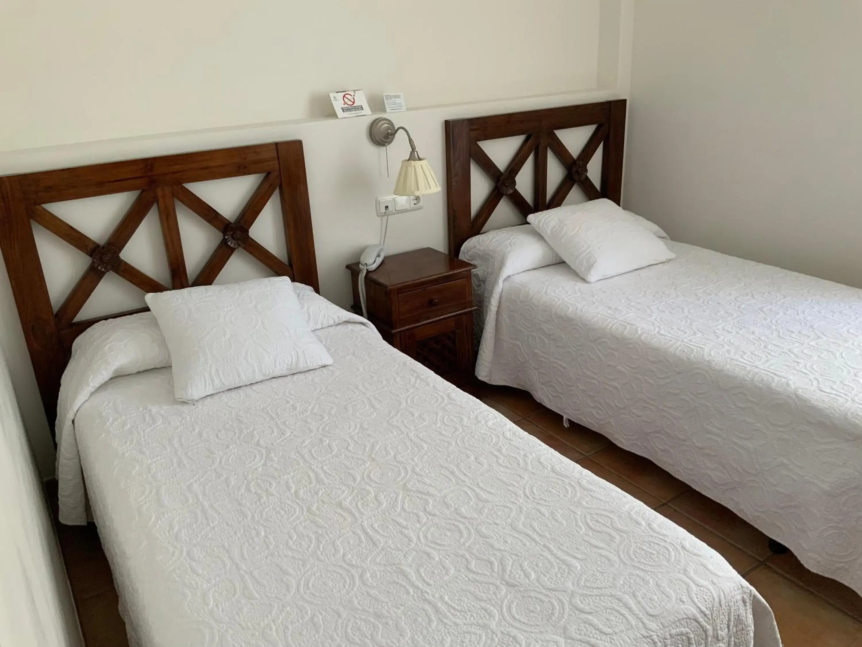 Standard Double or Twin Room in Santuario San José Standard Double or Twin Room in Santuario San José