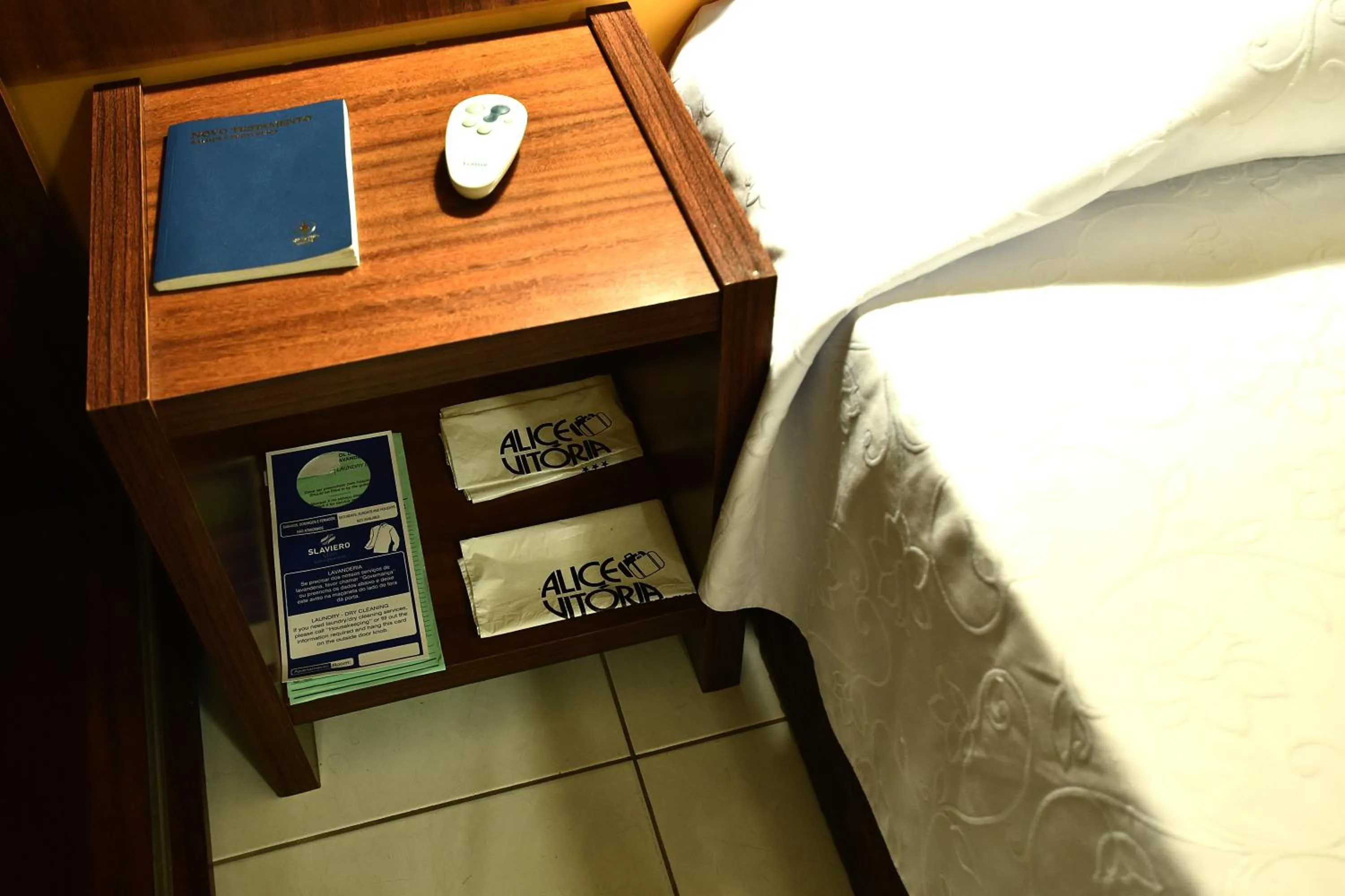 Bed in Alice Vitoria Hotel Arte by Nobile