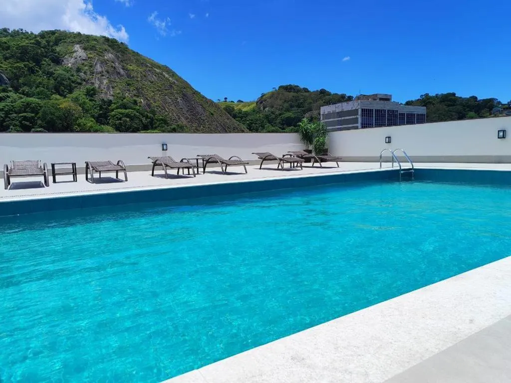 Swimming pool in Alice Vitoria Hotel Arte by Nobile