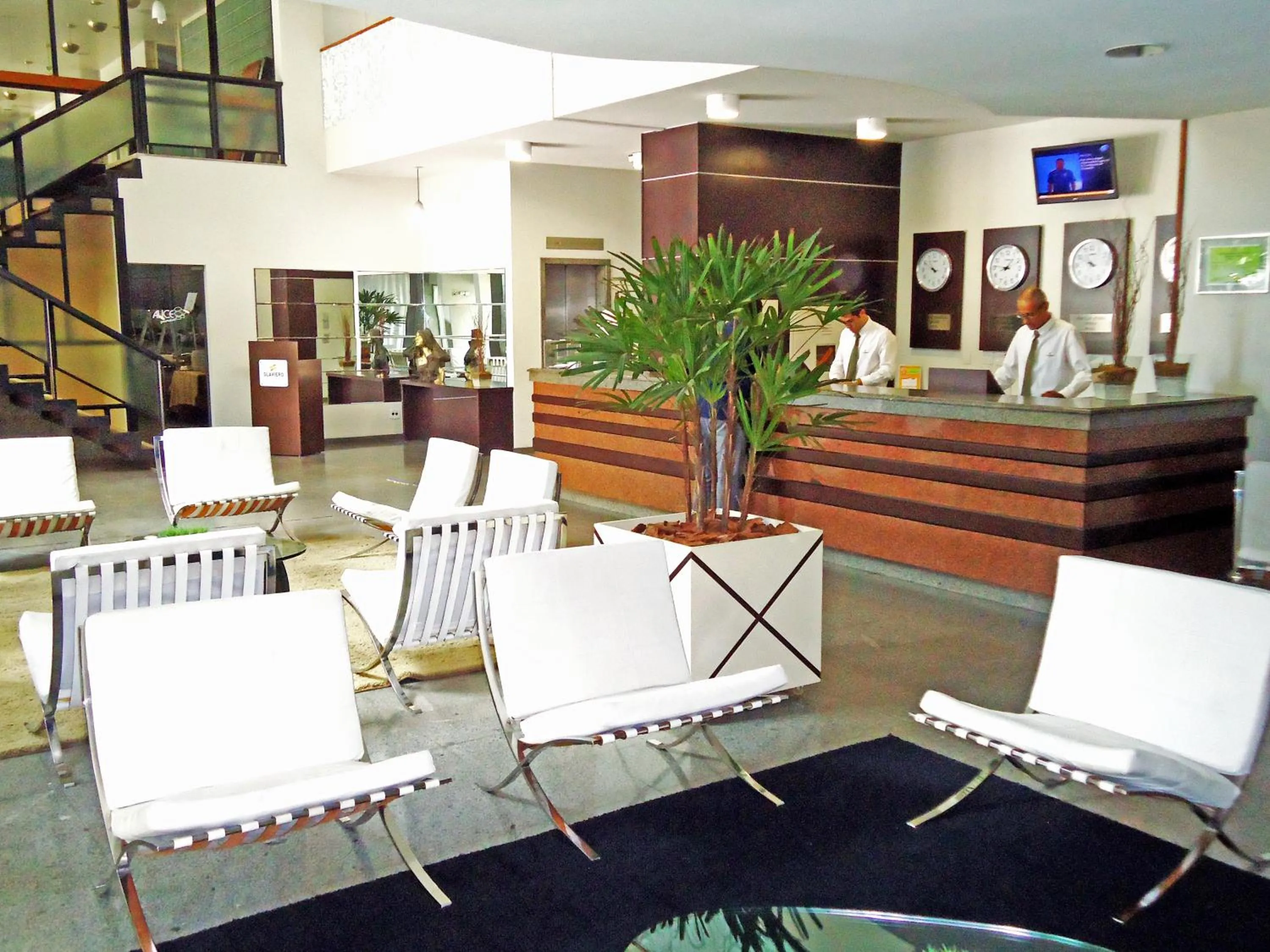 Staff in Alice Vitoria Hotel Arte by Nobile