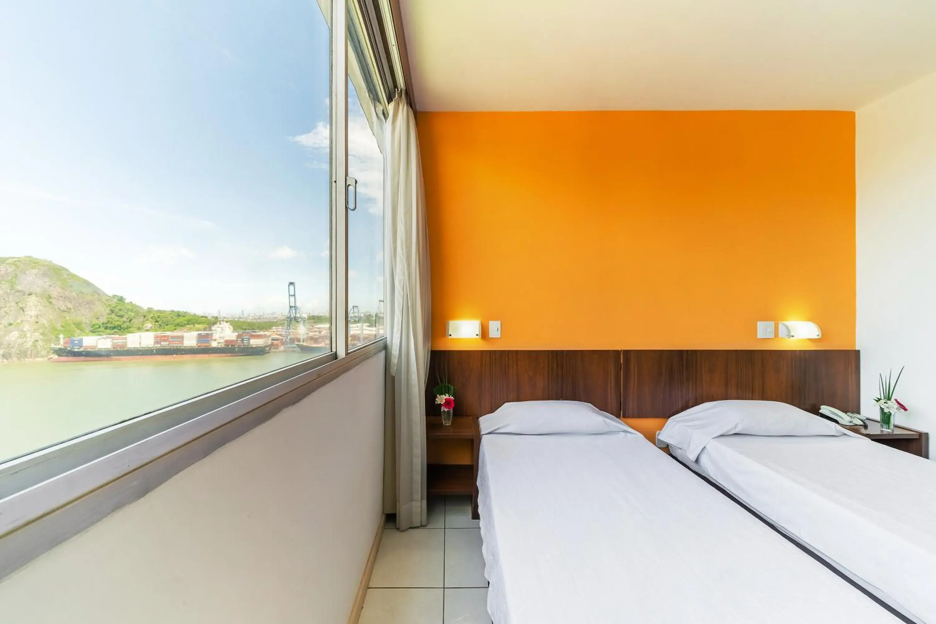 Bed in Alice Vitoria Hotel Arte by Nobile Bed in Alice Vitoria Hotel Arte by Nobile