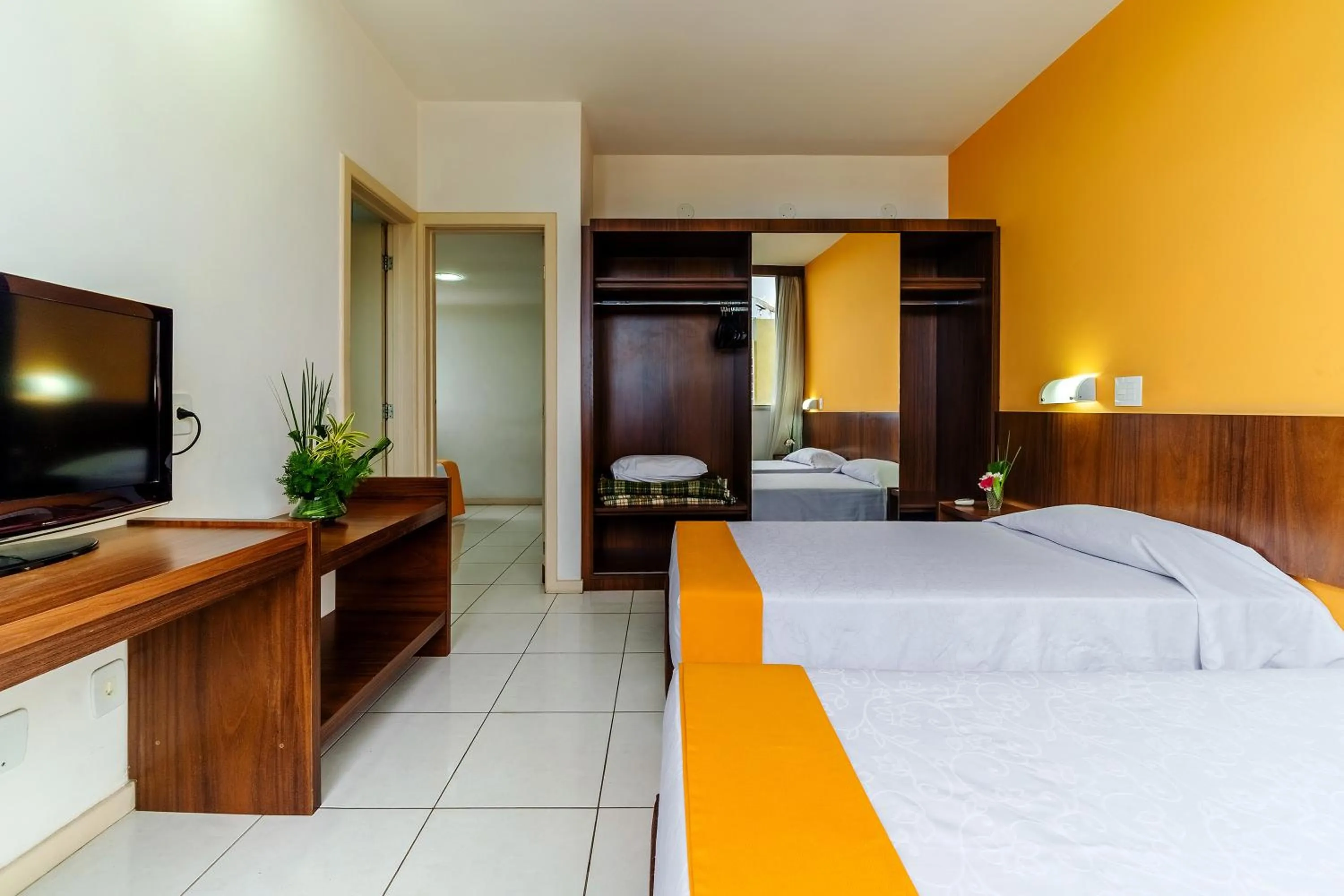 Bed in Alice Vitoria Hotel Arte by Nobile