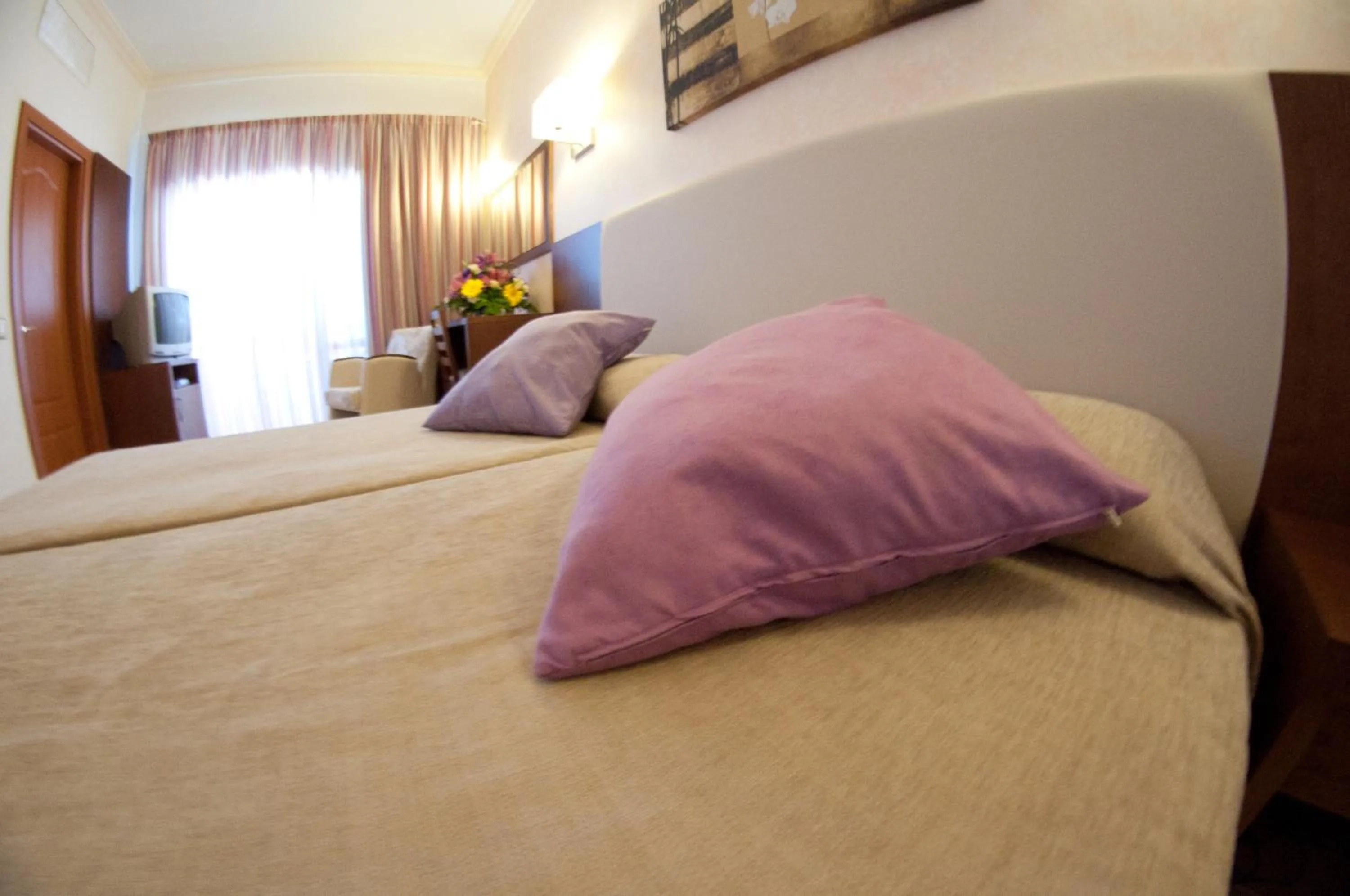 Bed in Hotel Cala Gat