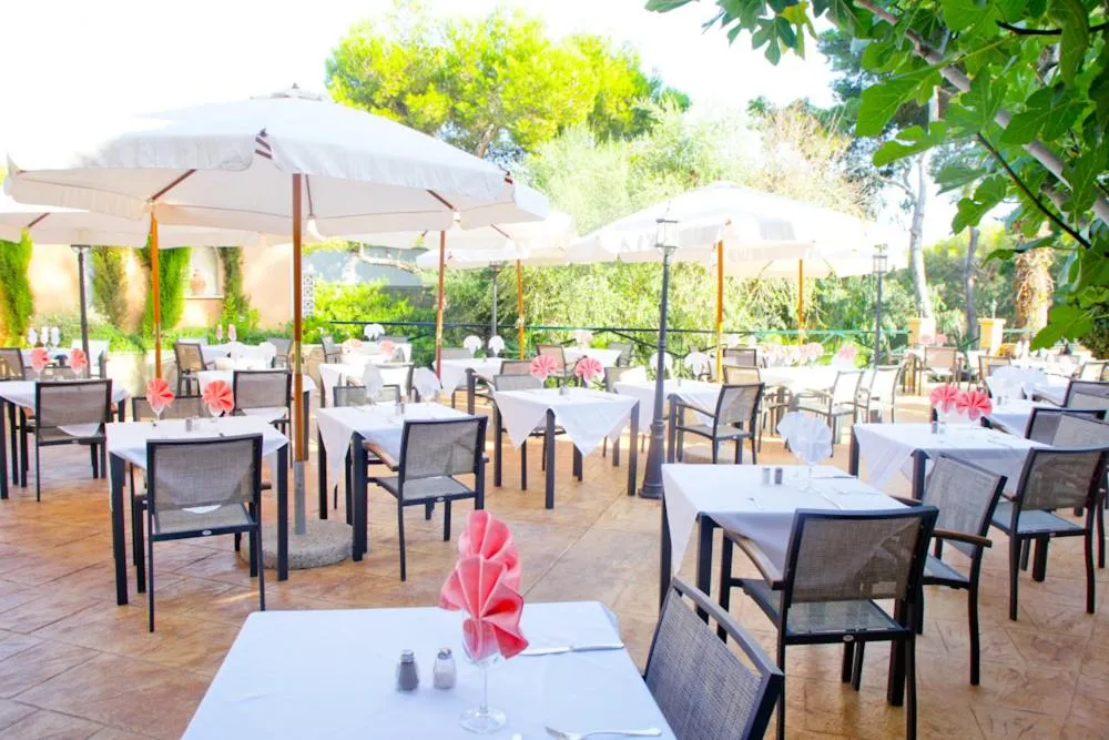 Restaurant/places to eat in Hotel Cala Gat
