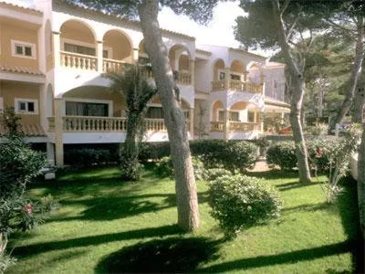 Property building in Hotel Cala Gat