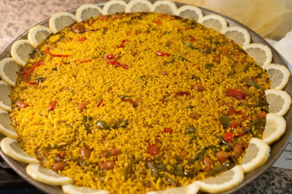 Food in Hotel Cala Gat