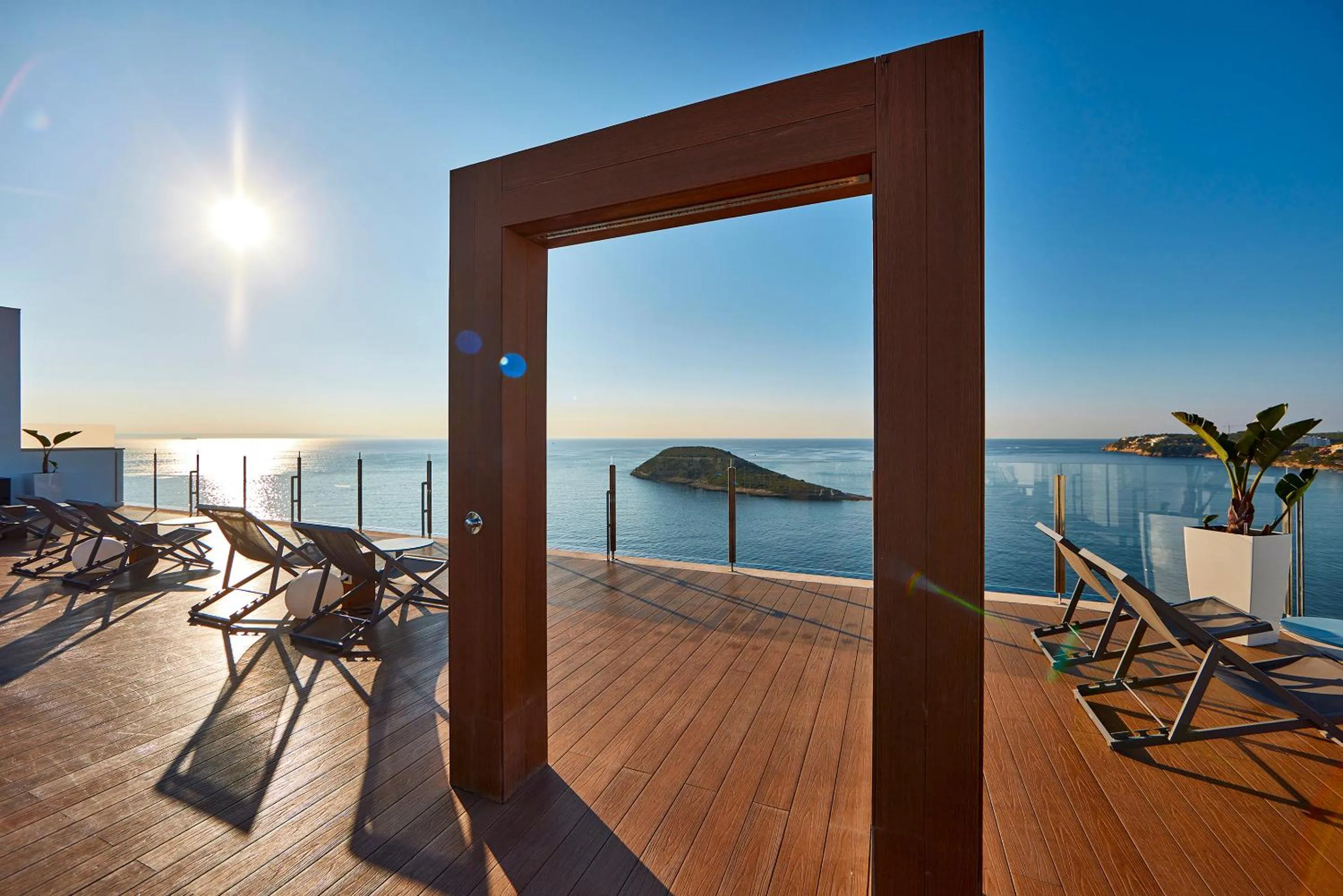 Balcony/Terrace in Hotel Florida Magaluf - Adults Only