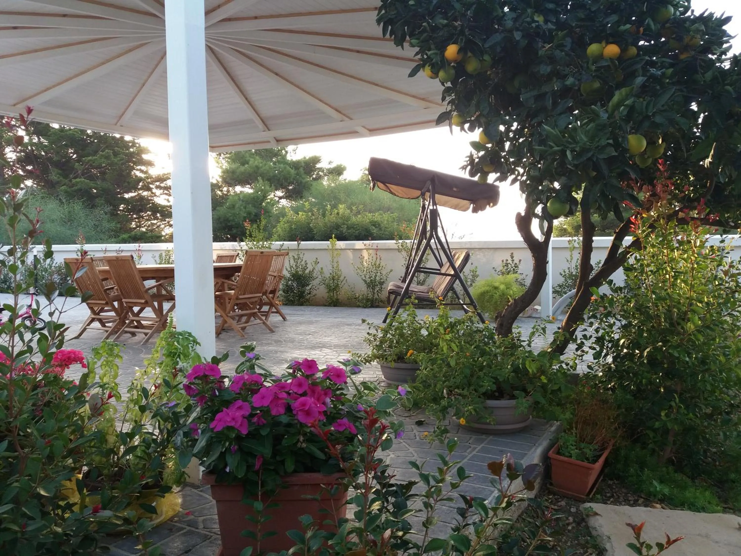 Property building in Home Scala dei Turchi B&B