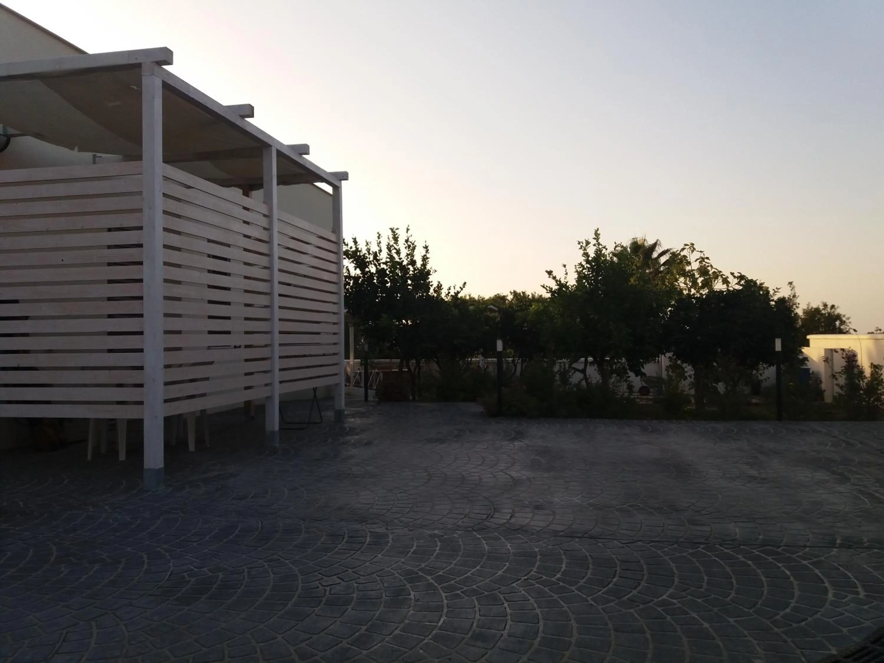 Property building in Home Scala dei Turchi B&B