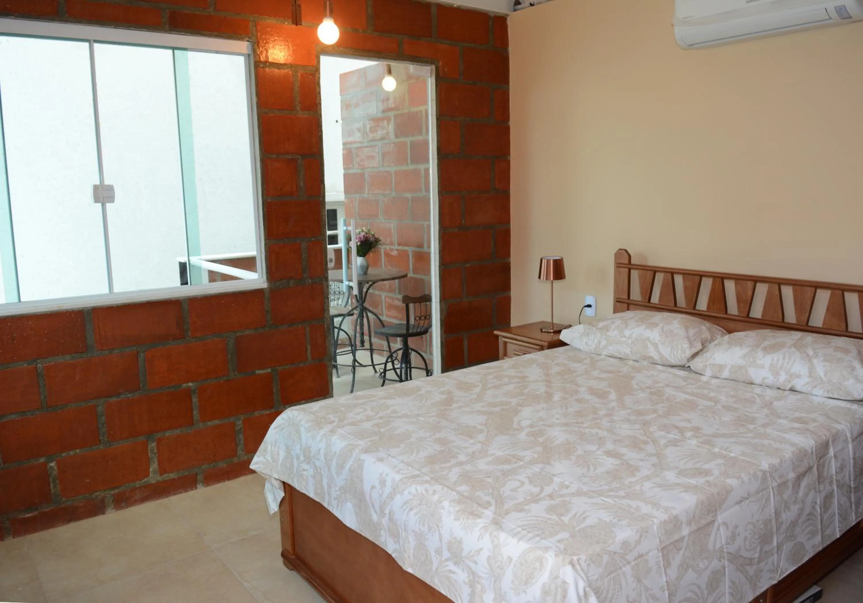 Double Room in Pousada Ilha Maravilha