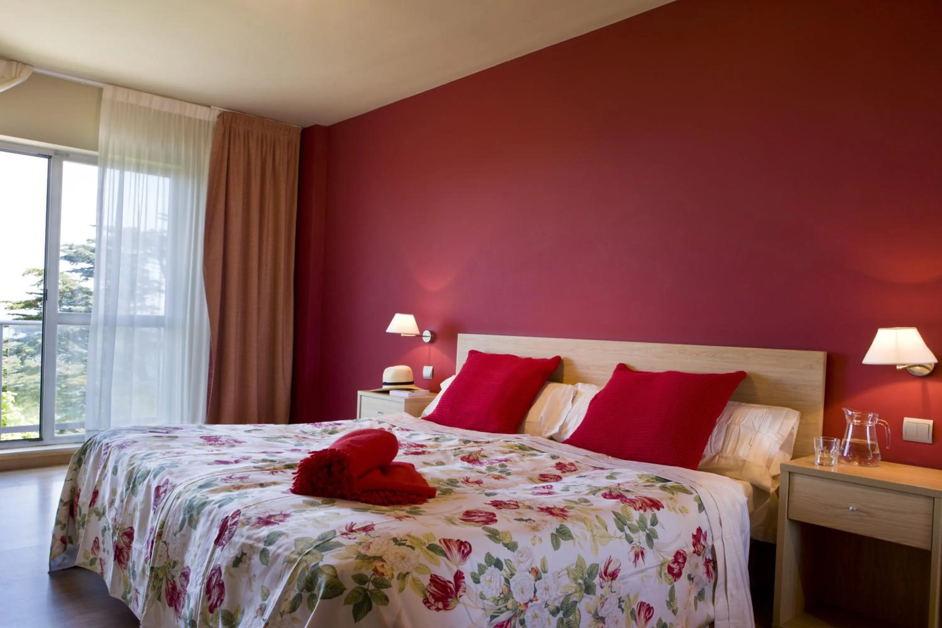 Bedroom, Bed in Apartamentos Mar Comillas