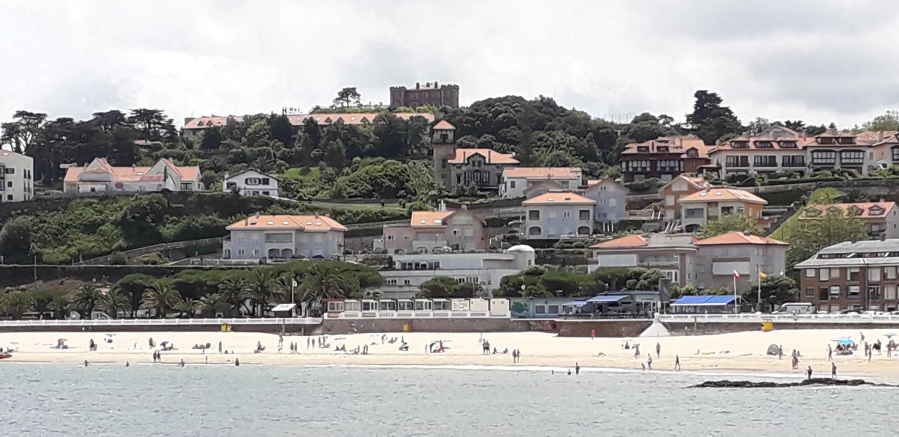 Nearby landmark in Apartamentos Mar Comillas