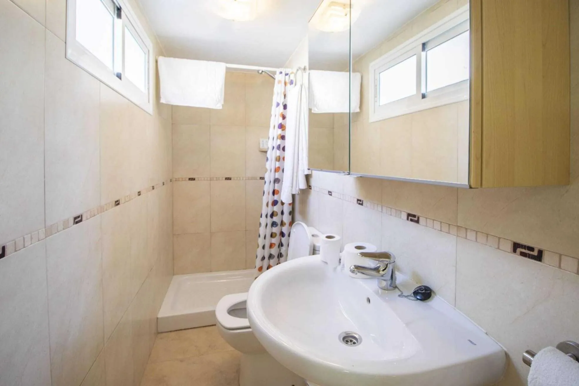 Bathroom in Los Gallos