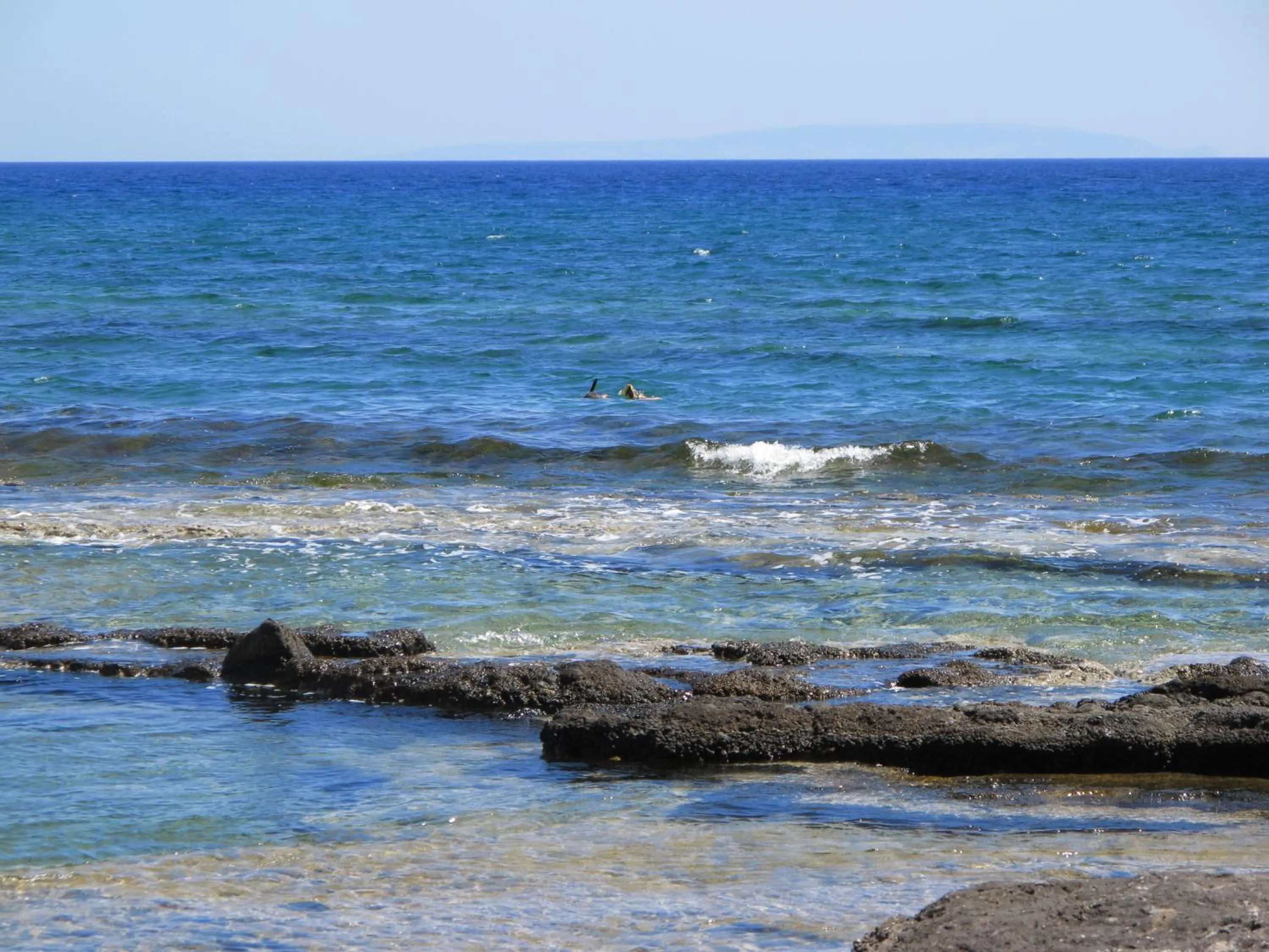 Sea view in Taverna Akrogiali
