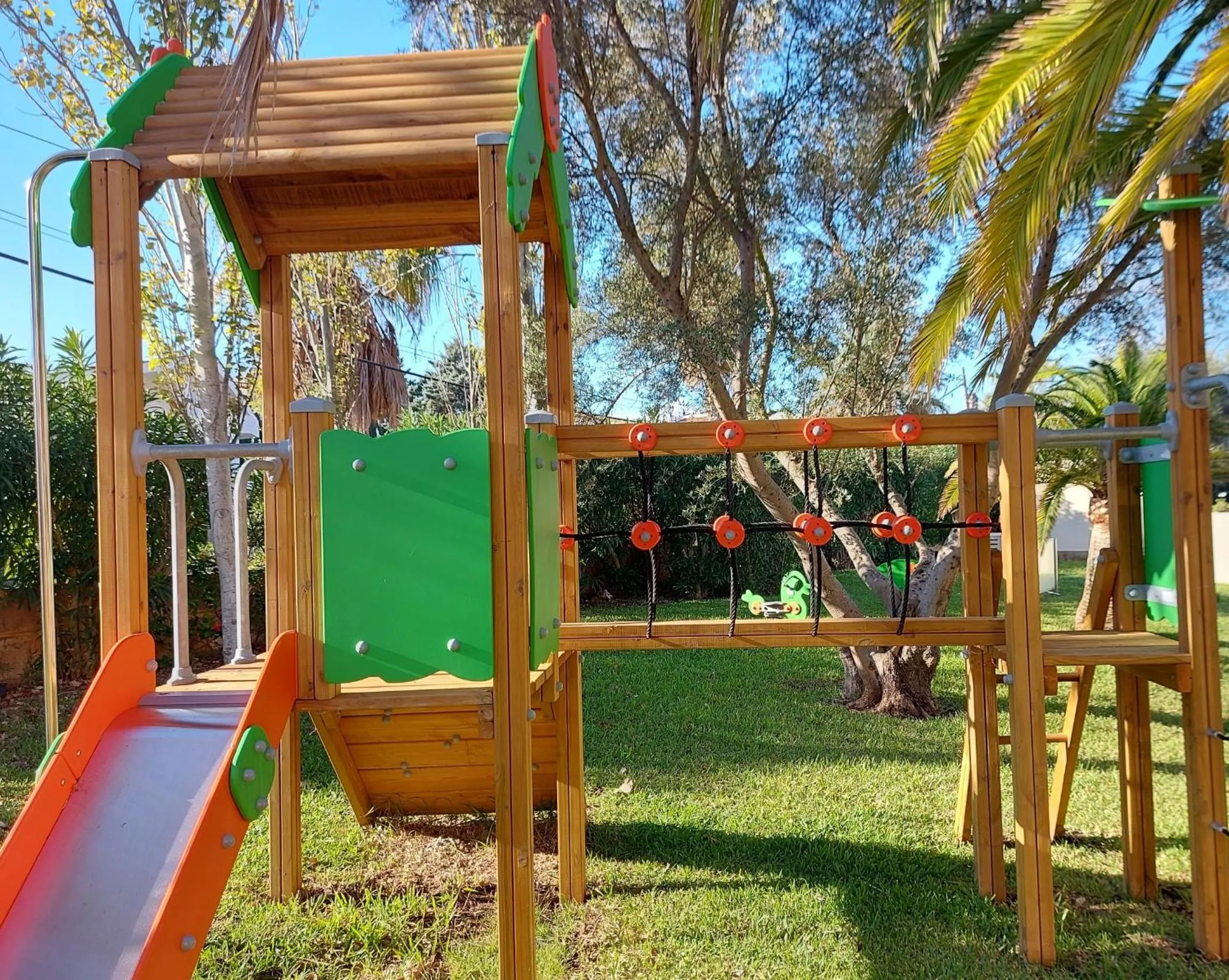 Children play ground in Hotel Bahia Pollensa