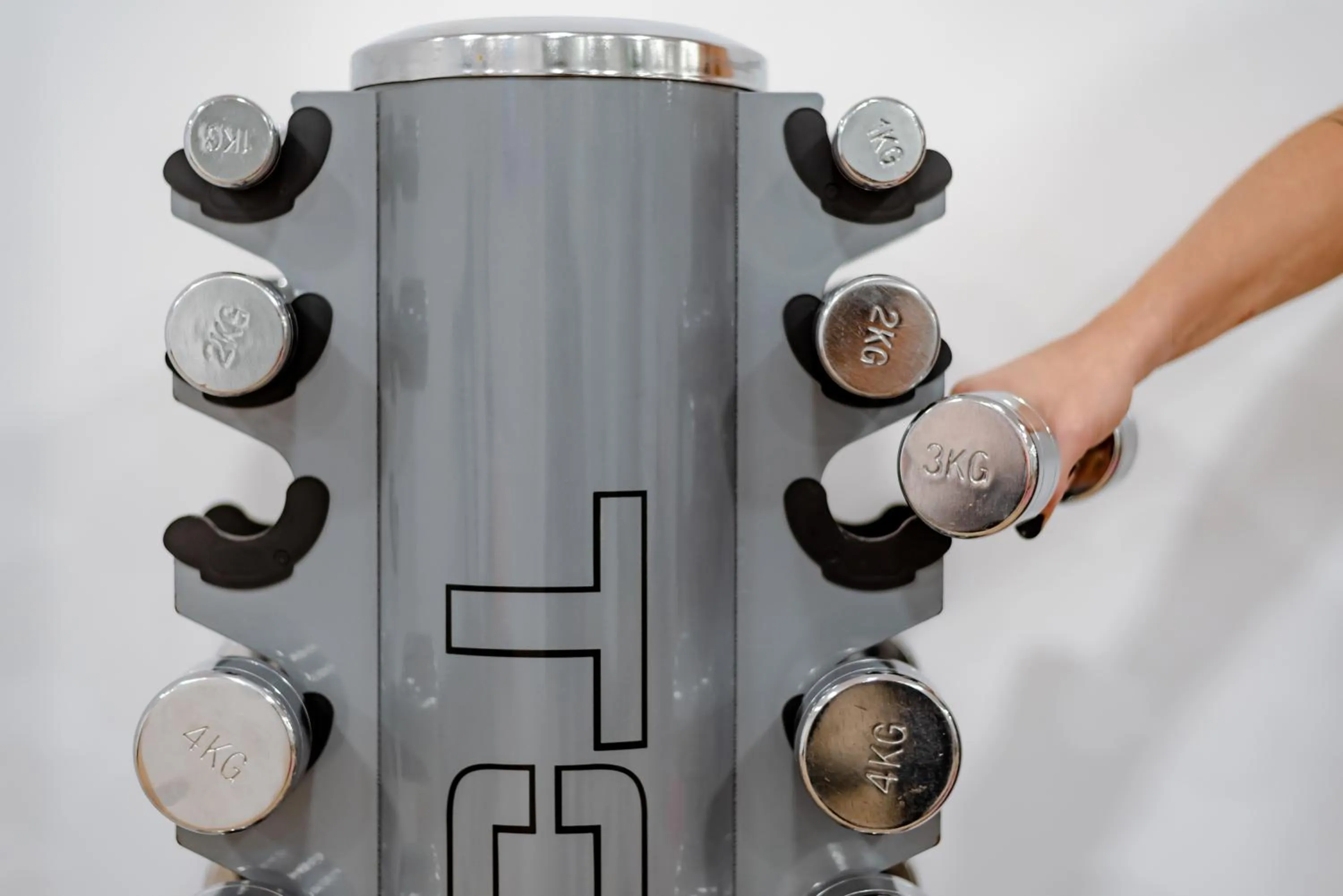 Fitness centre/facilities in Hotel Bahia Pollensa