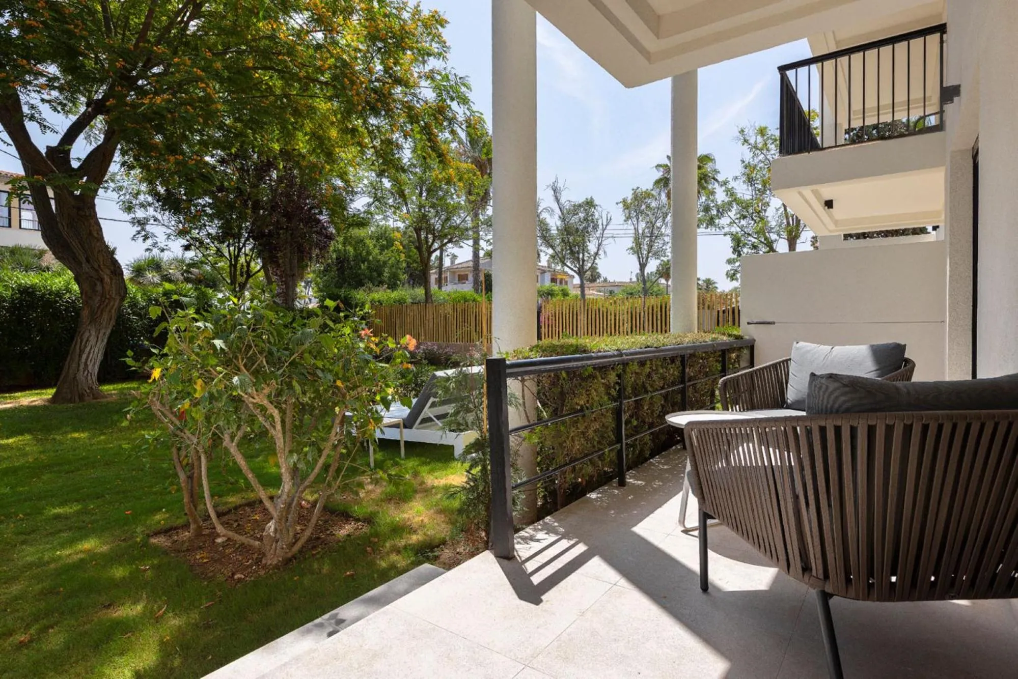 Balcony/Terrace in Hotel Bahia Pollensa