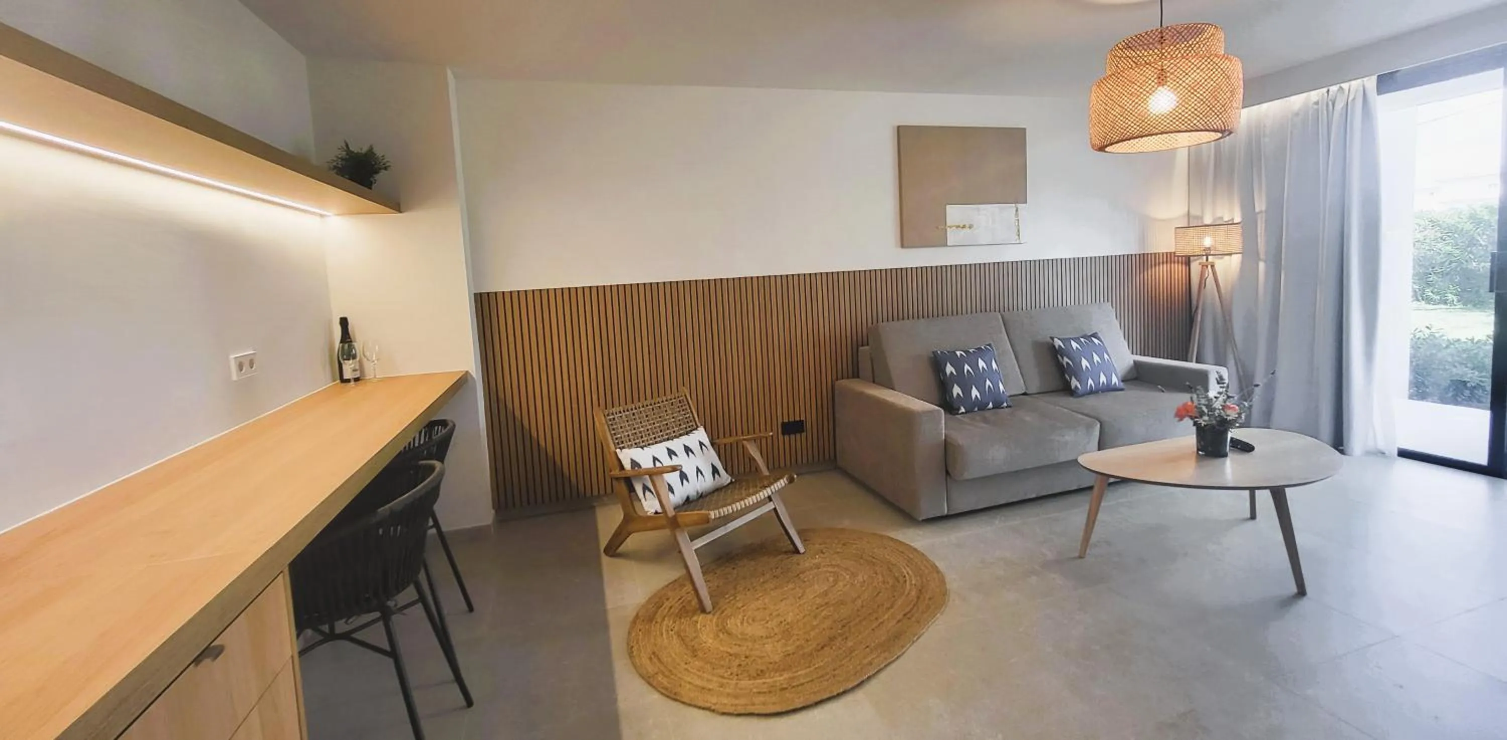 Living room in Hotel Bahia Pollensa