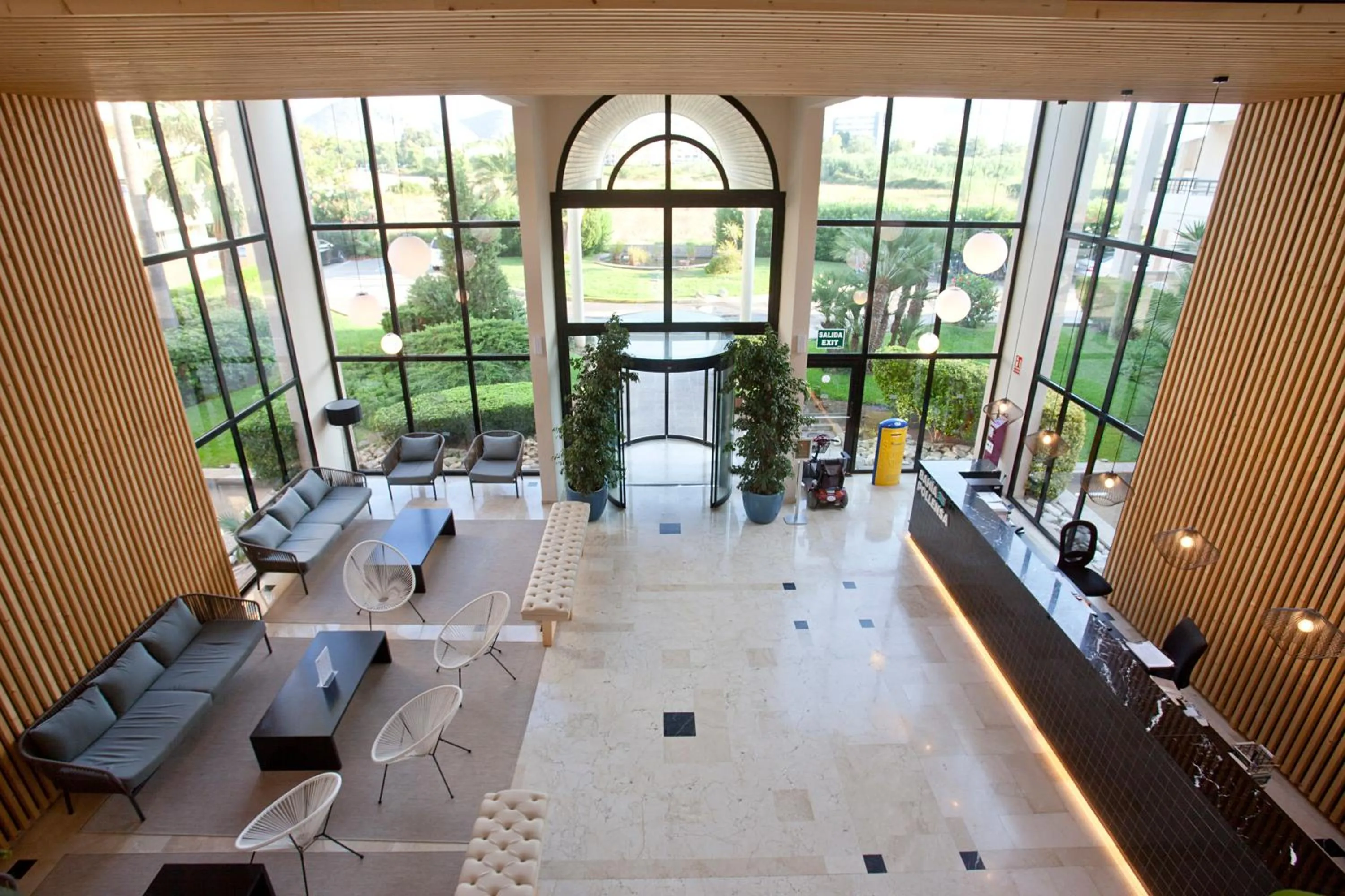 Lobby or reception in Hotel Bahia Pollensa