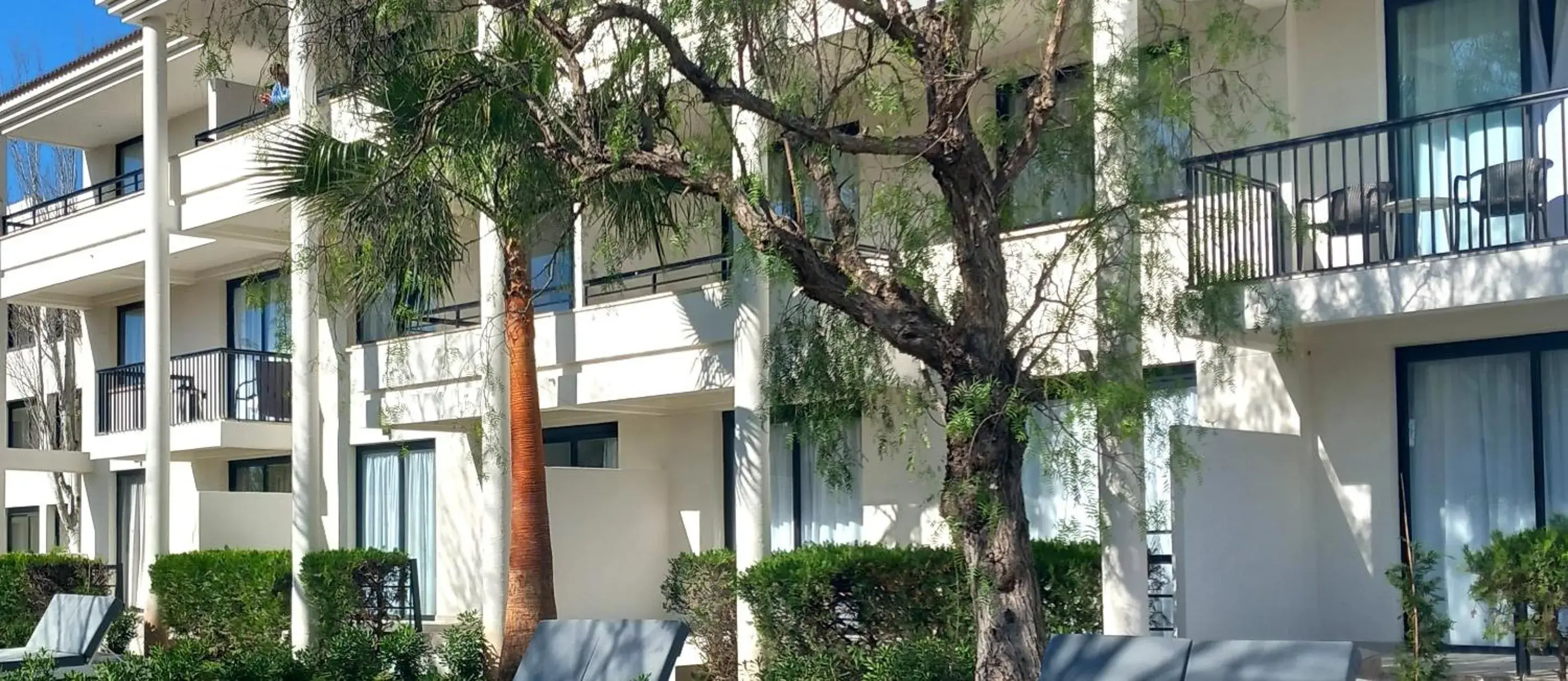 Property building in Hotel Bahia Pollensa Property building in Hotel Bahia Pollensa