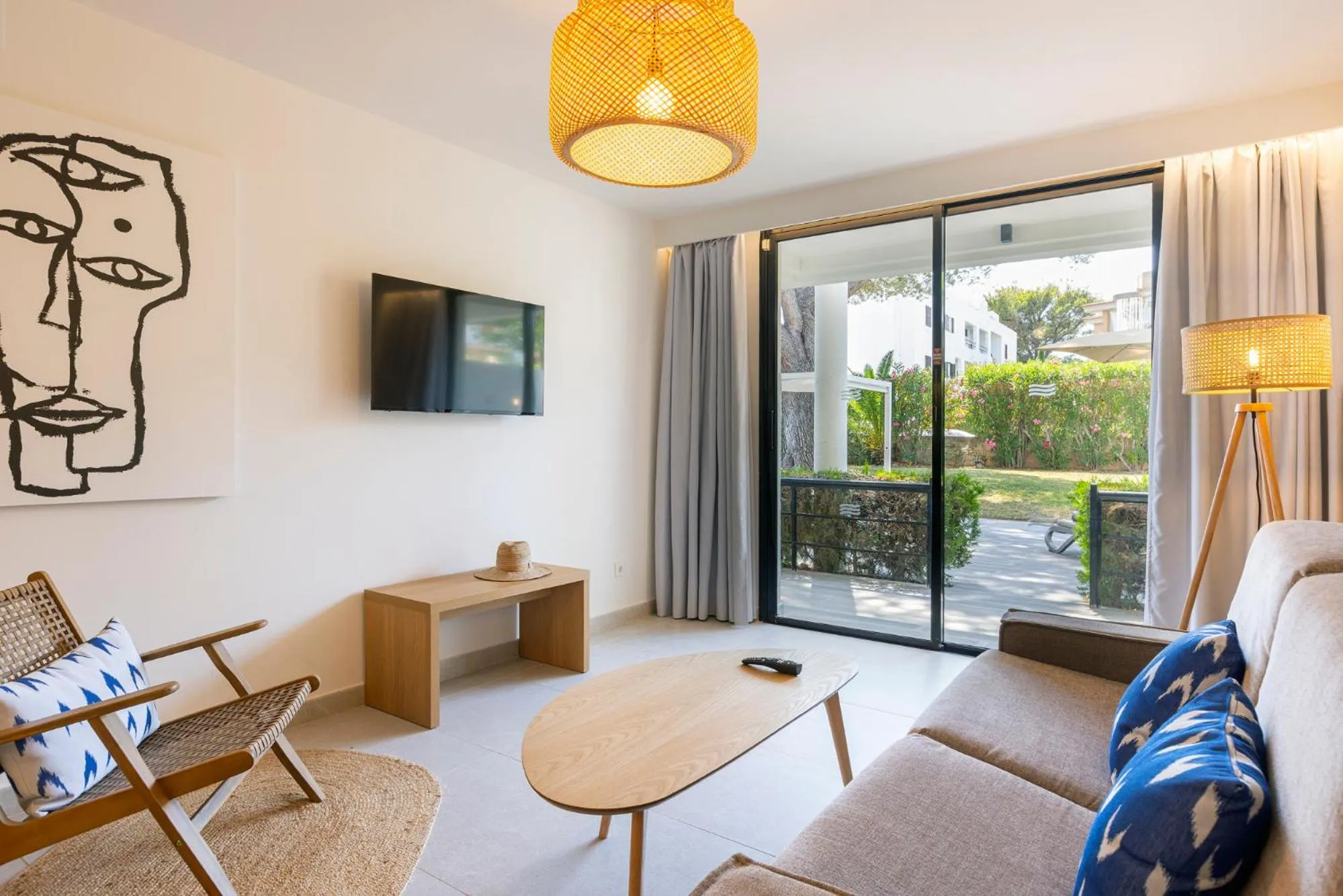 Living room in Hotel Bahia Pollensa