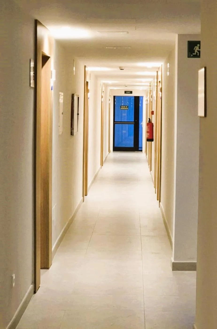 Text overlay in Hotel Bahia Pollensa