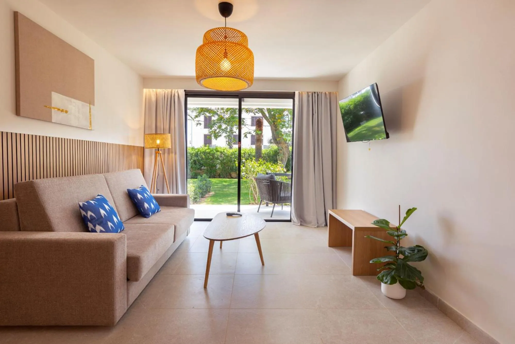 Living room in Hotel Bahia Pollensa