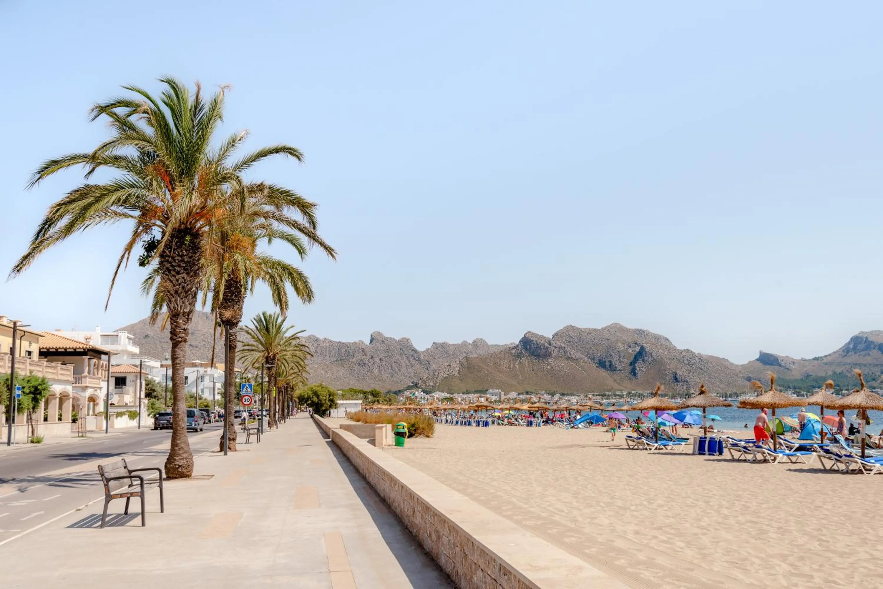 Beach in Hotel Bahia Pollensa