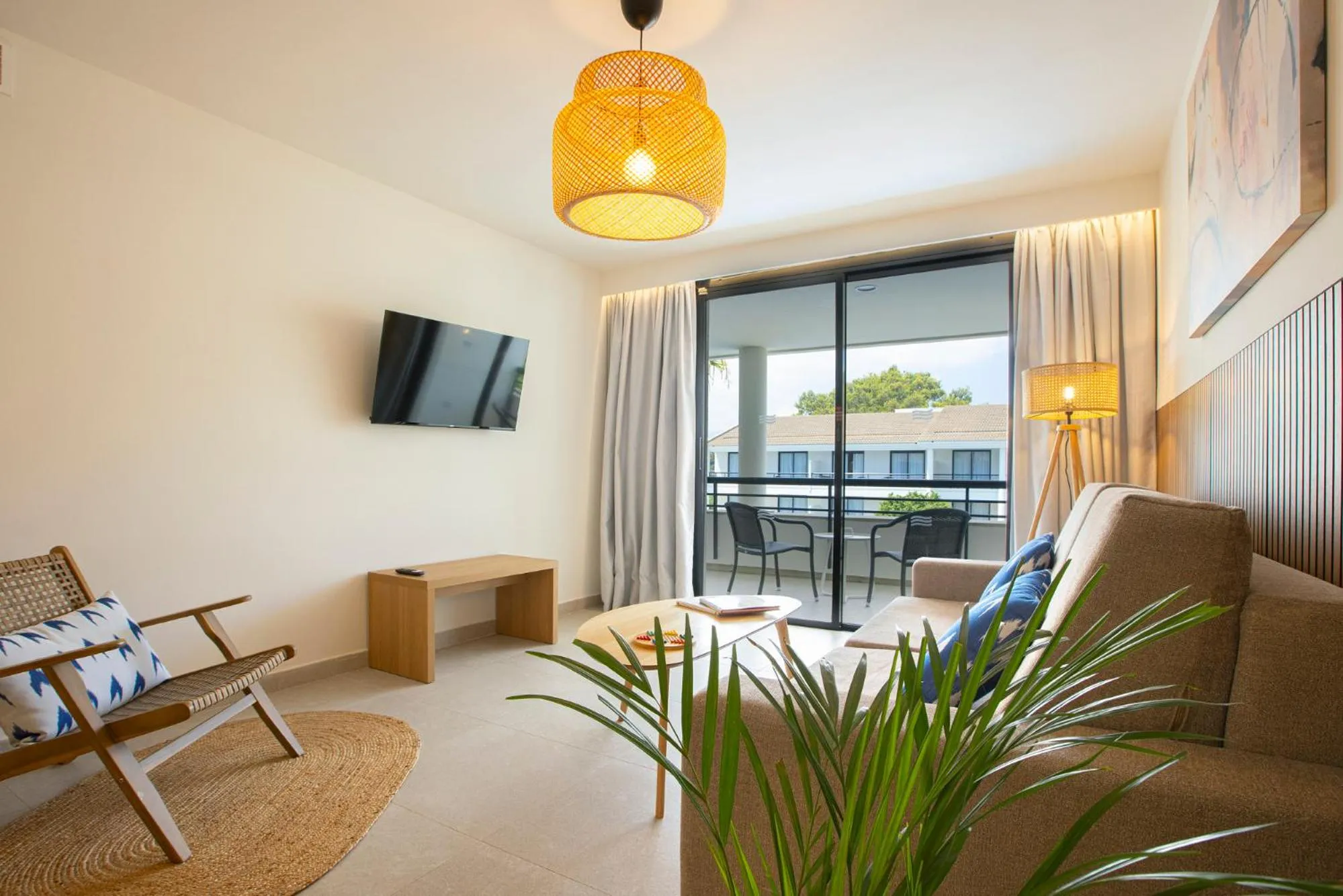 Living room in Hotel Bahia Pollensa