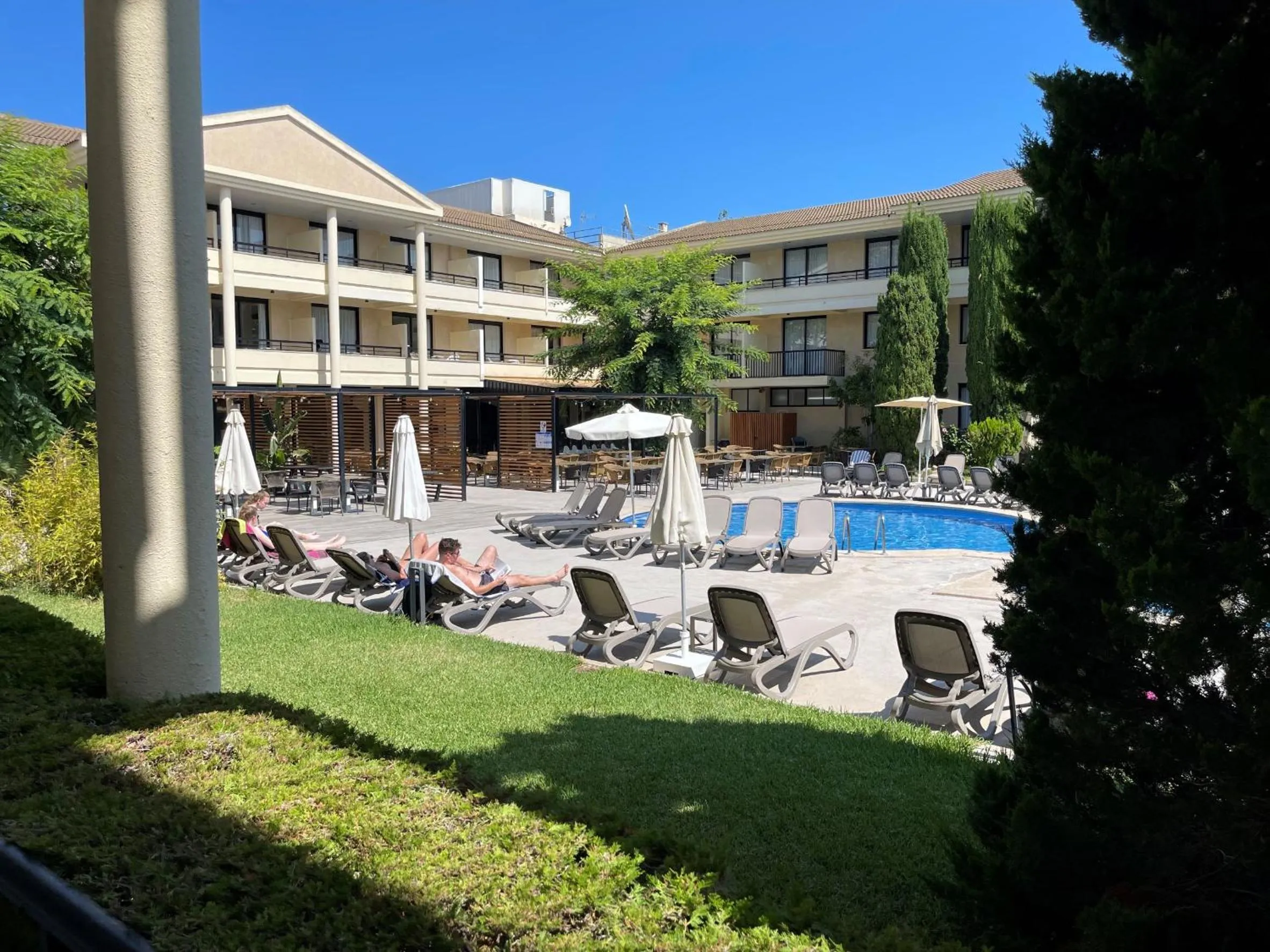 Balcony/Terrace in Hotel Bahia Pollensa