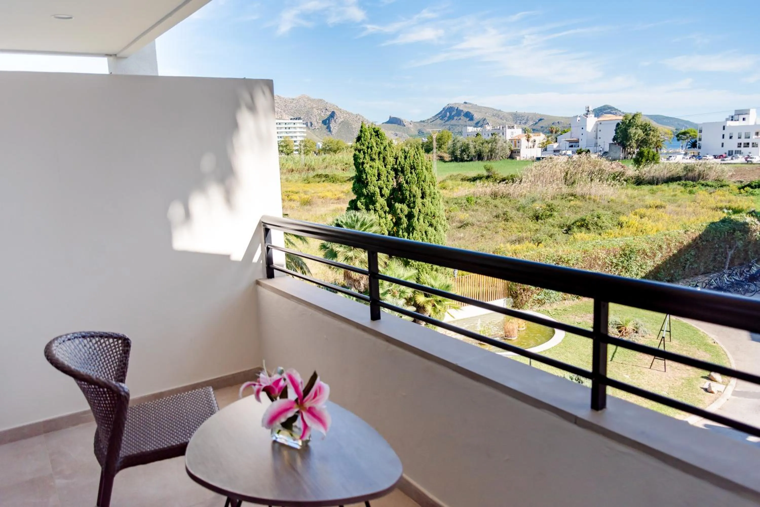 Balcony/Terrace in Hotel Bahia Pollensa