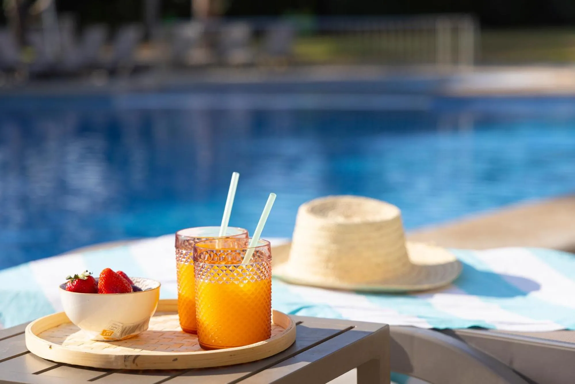 Pool view in Hotel Bahia Pollensa