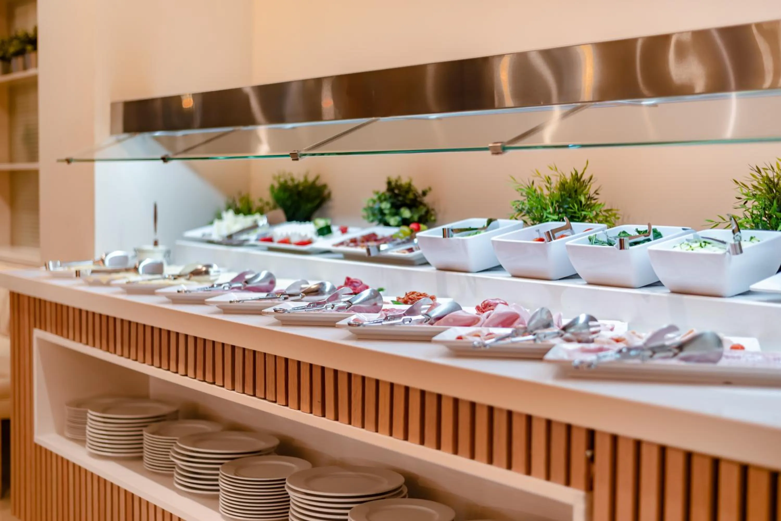 Buffet breakfast in Hotel Bahia Pollensa