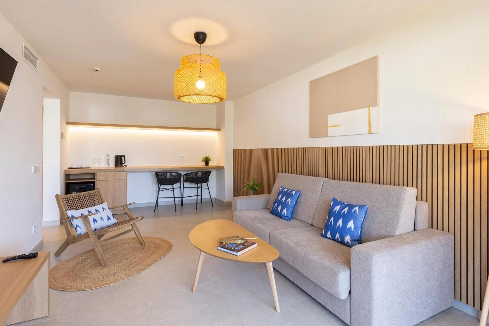 Living room in Hotel Bahia Pollensa