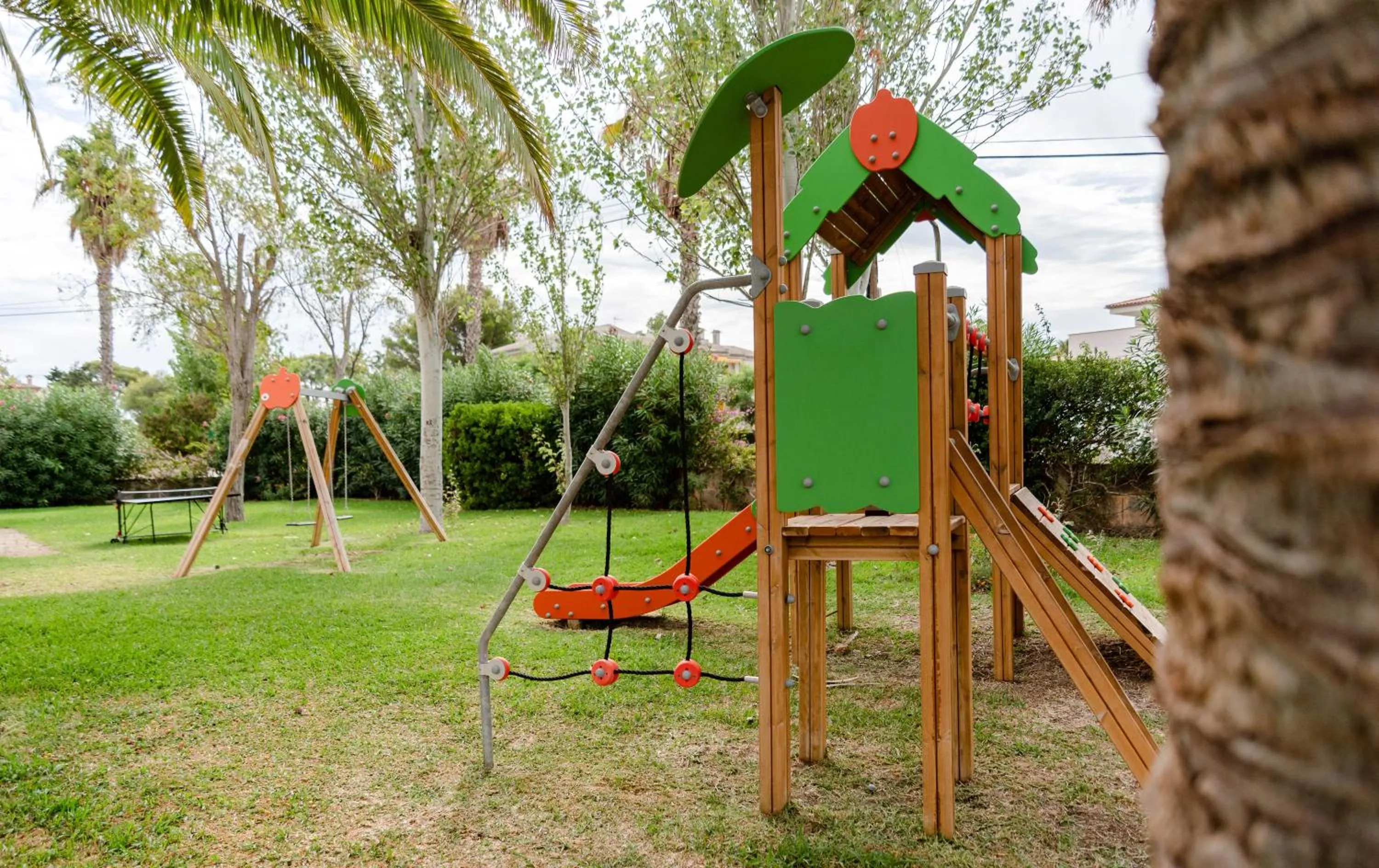 Children play ground in Hotel Bahia Pollensa
