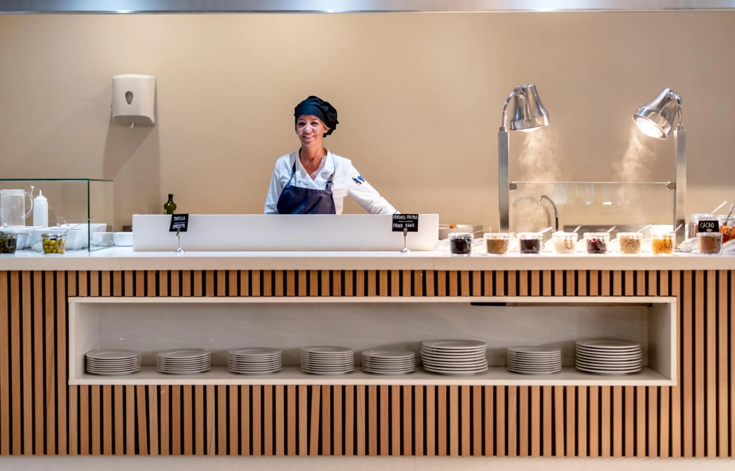 Restaurant/places to eat in Hotel Bahia Pollensa