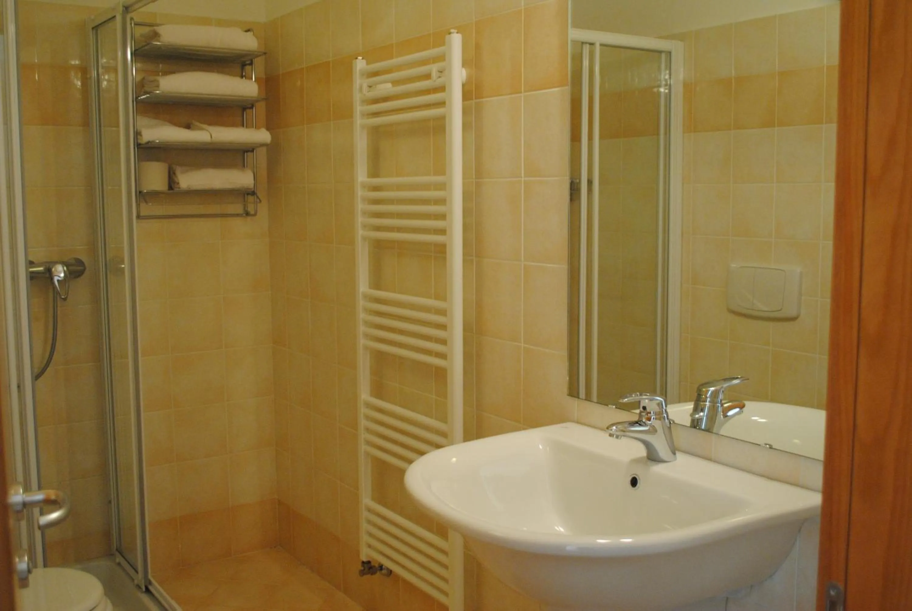 Bathroom in International Hotel