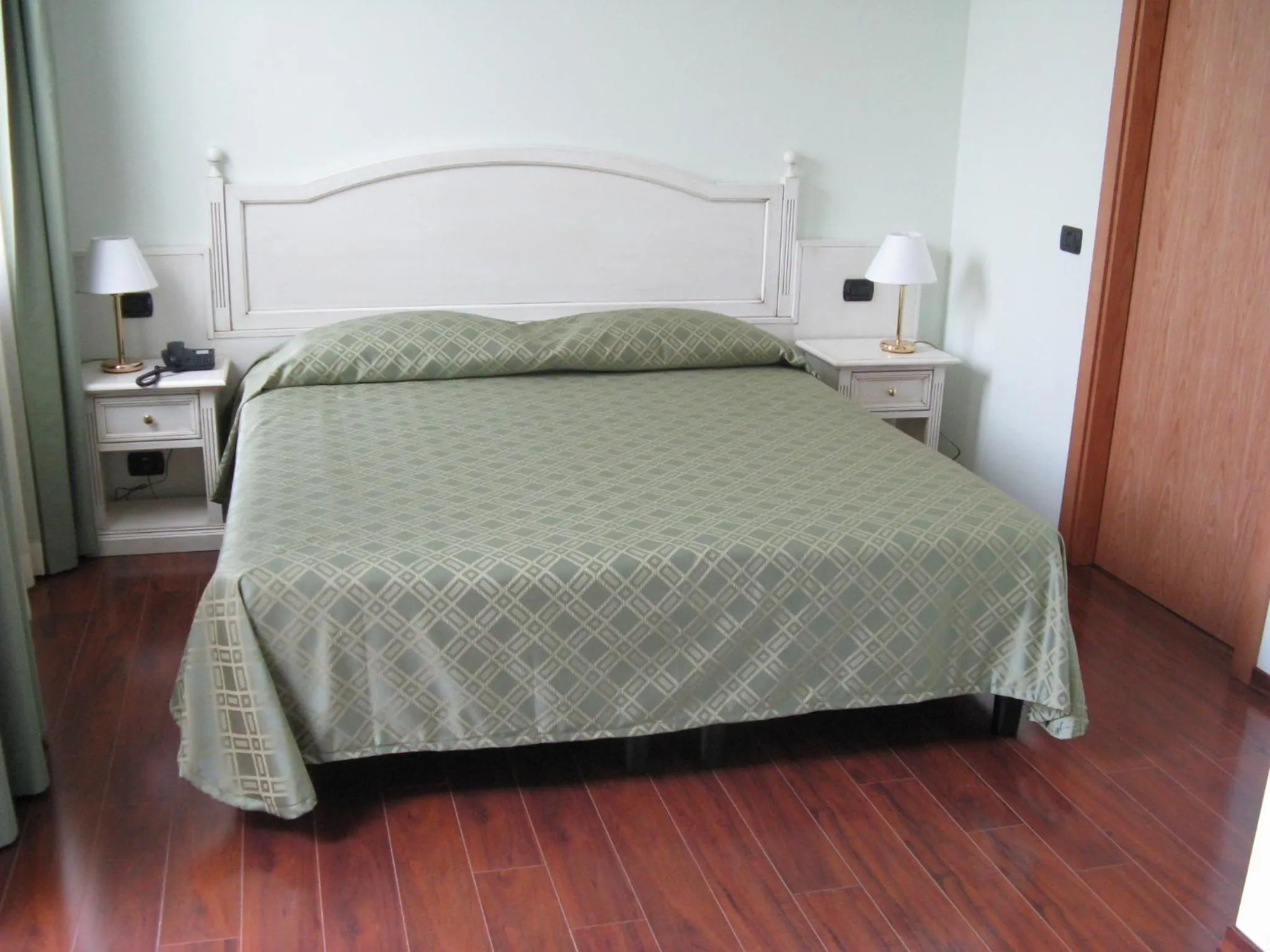 Bed in International Hotel