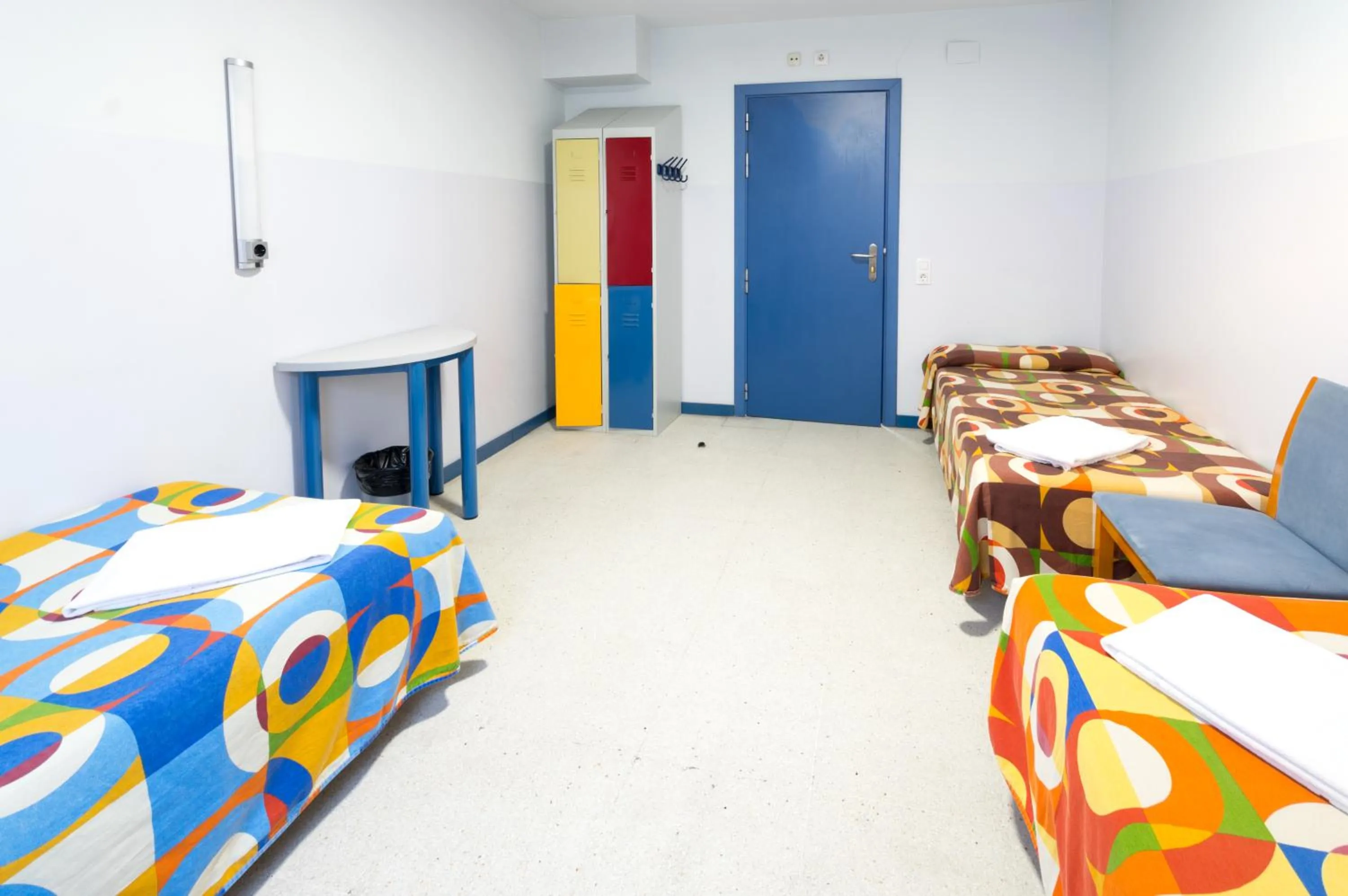 Bed in Hostal Welcome