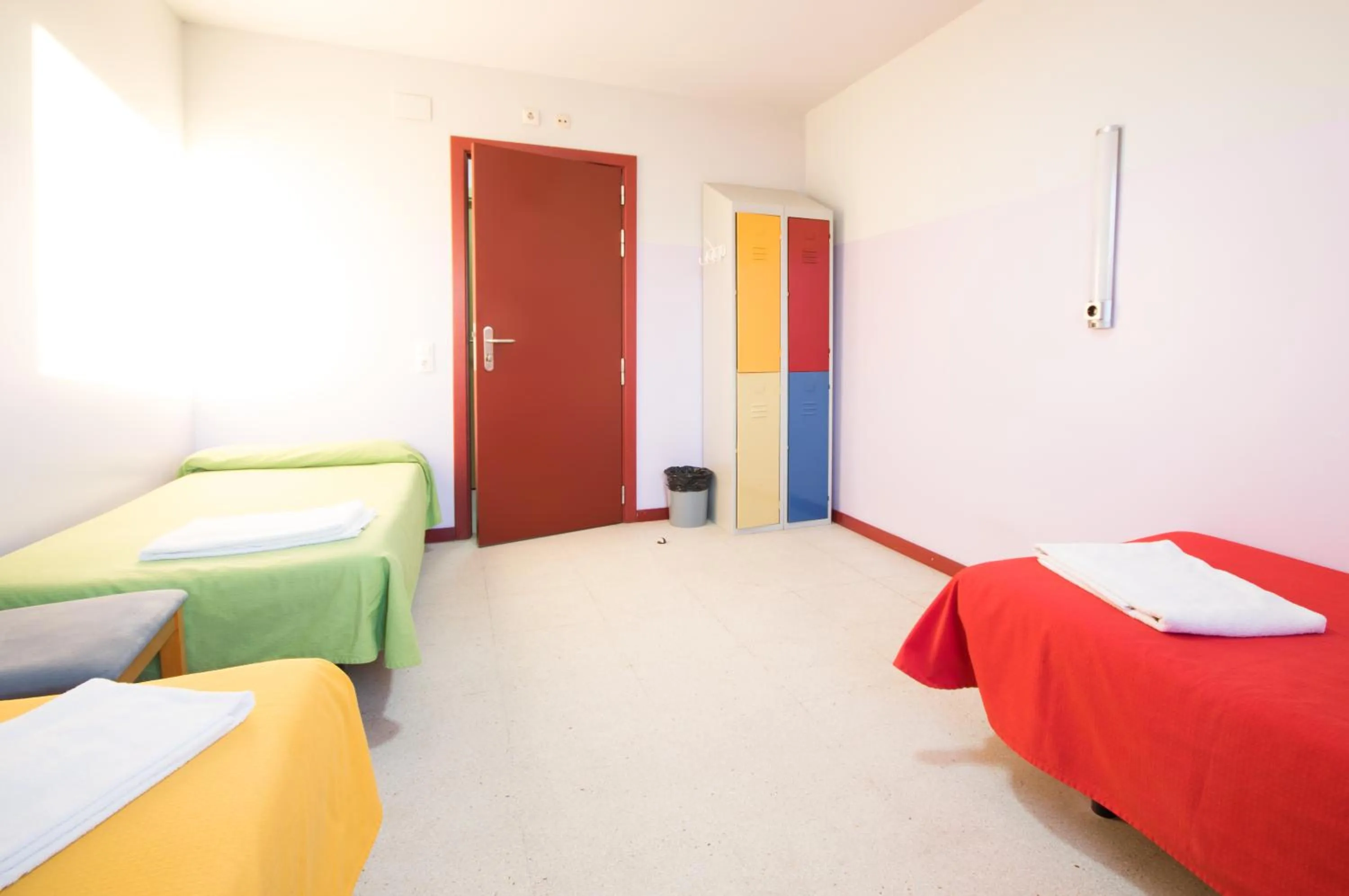 Bed in Hostal Welcome