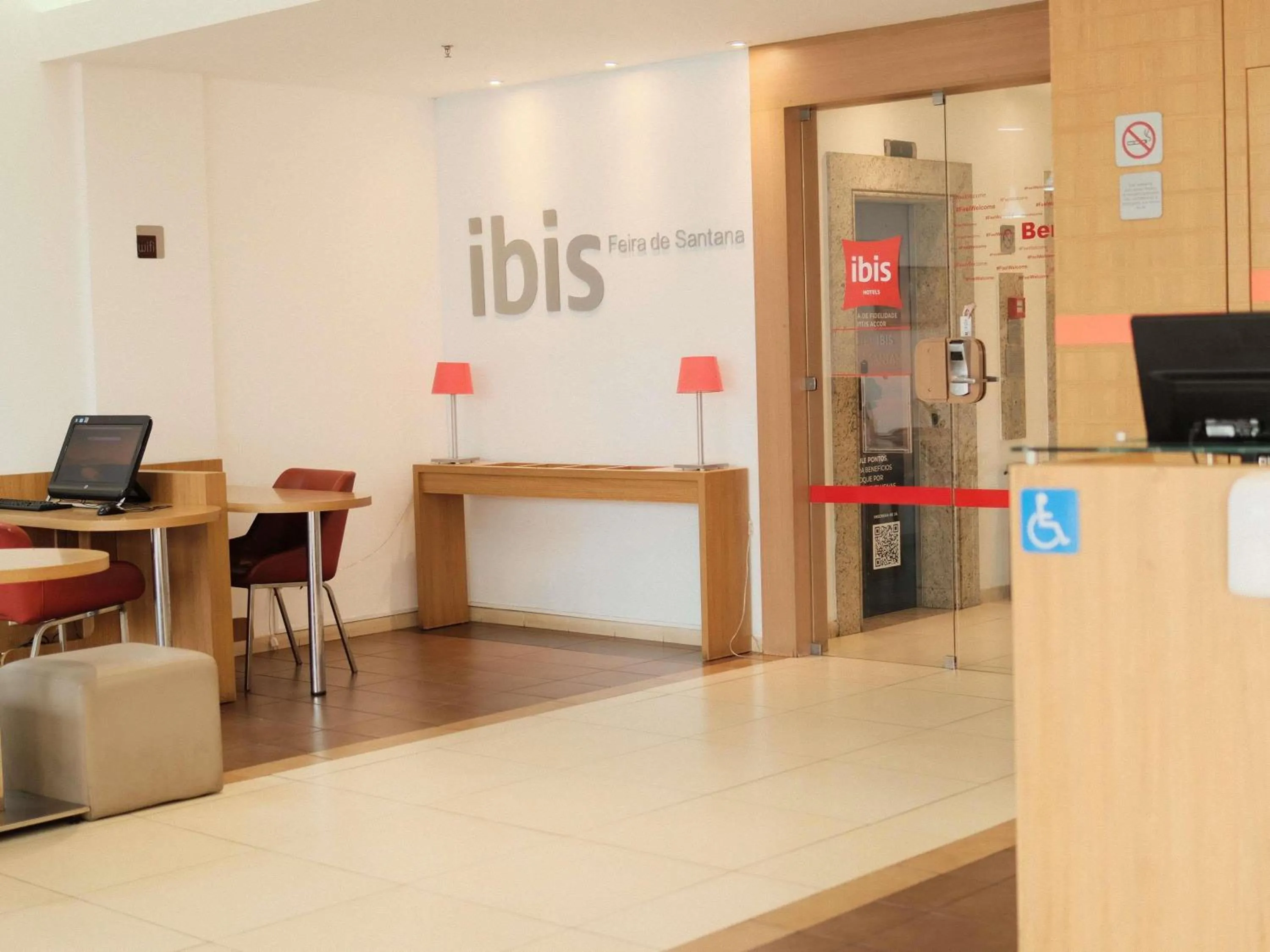 Property building in ibis Feira de Santana