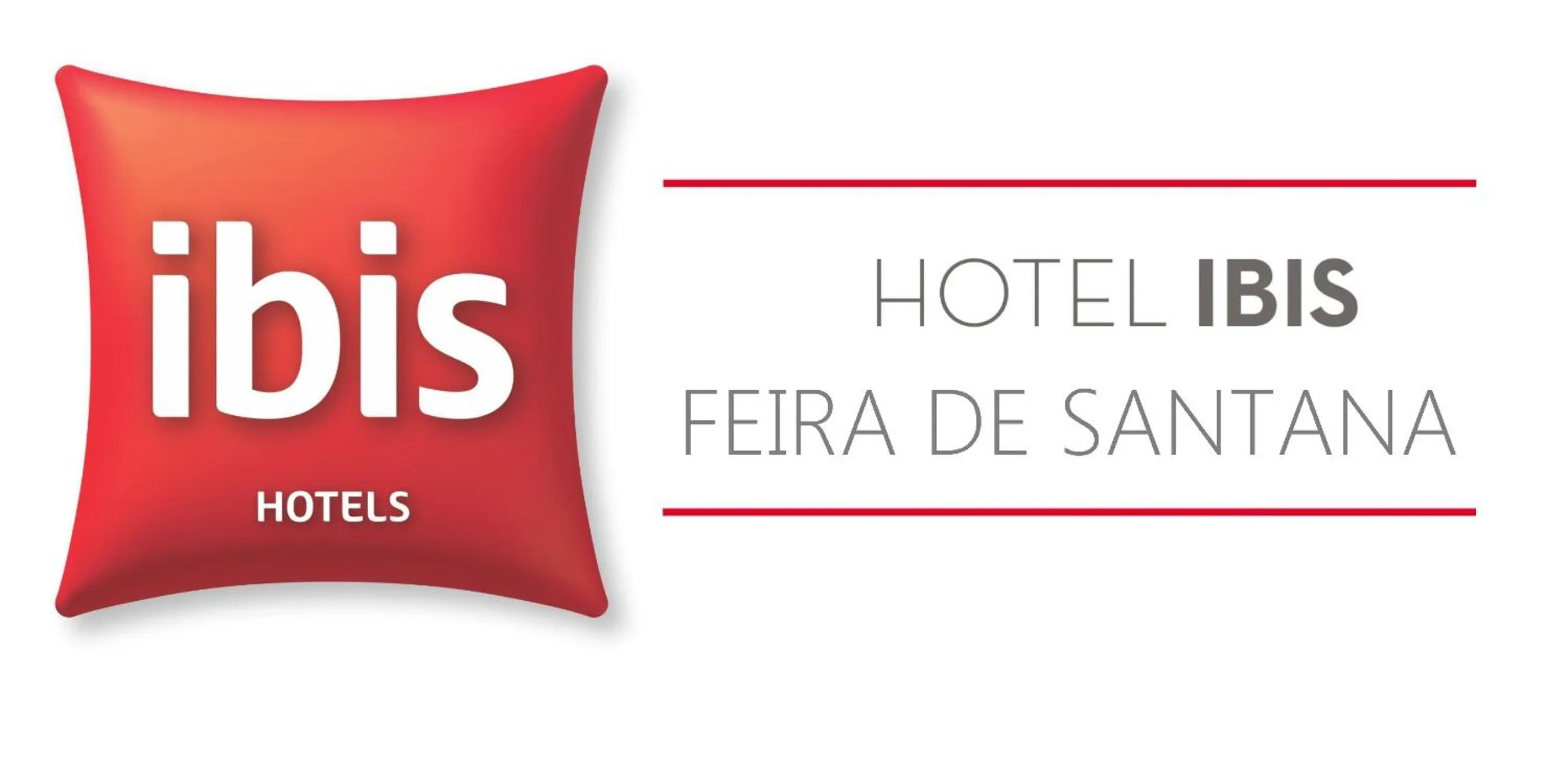 Property logo or sign in ibis Feira de Santana