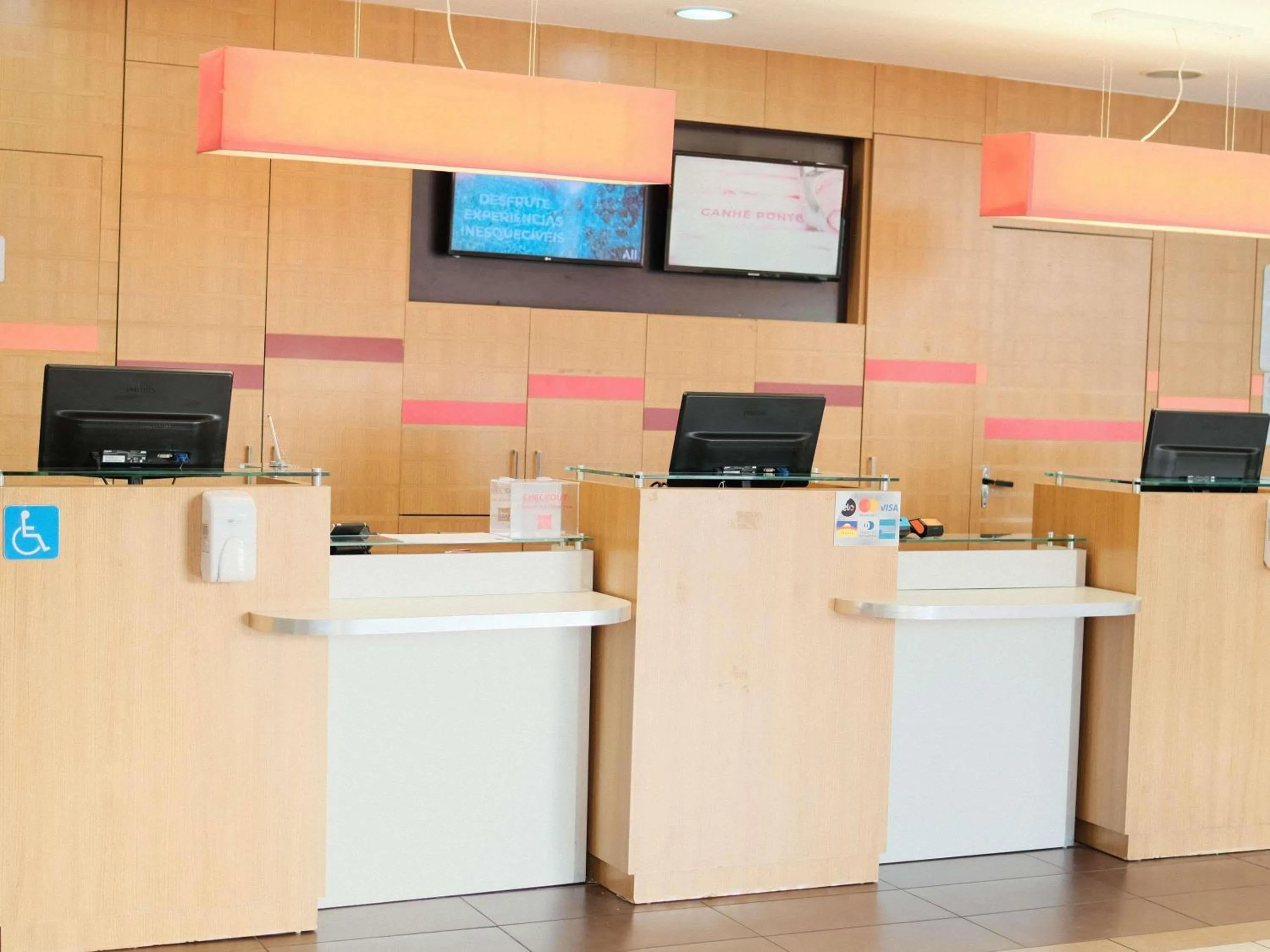 Property building in ibis Feira de Santana