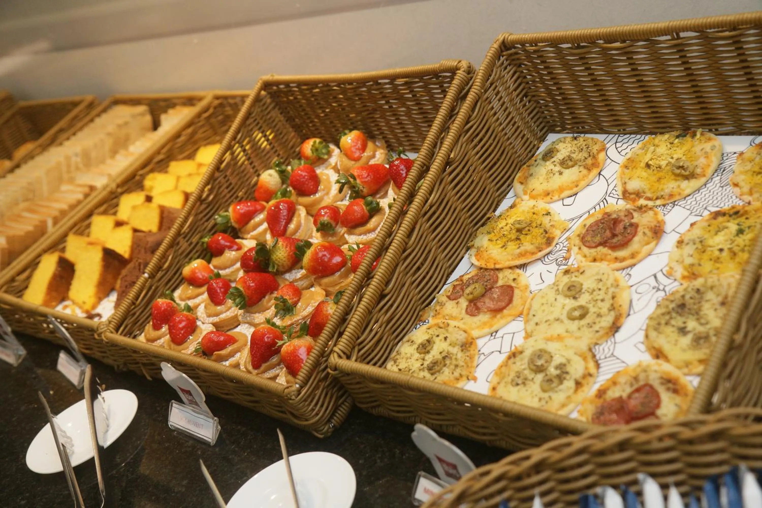 Restaurant/places to eat in ibis Feira de Santana