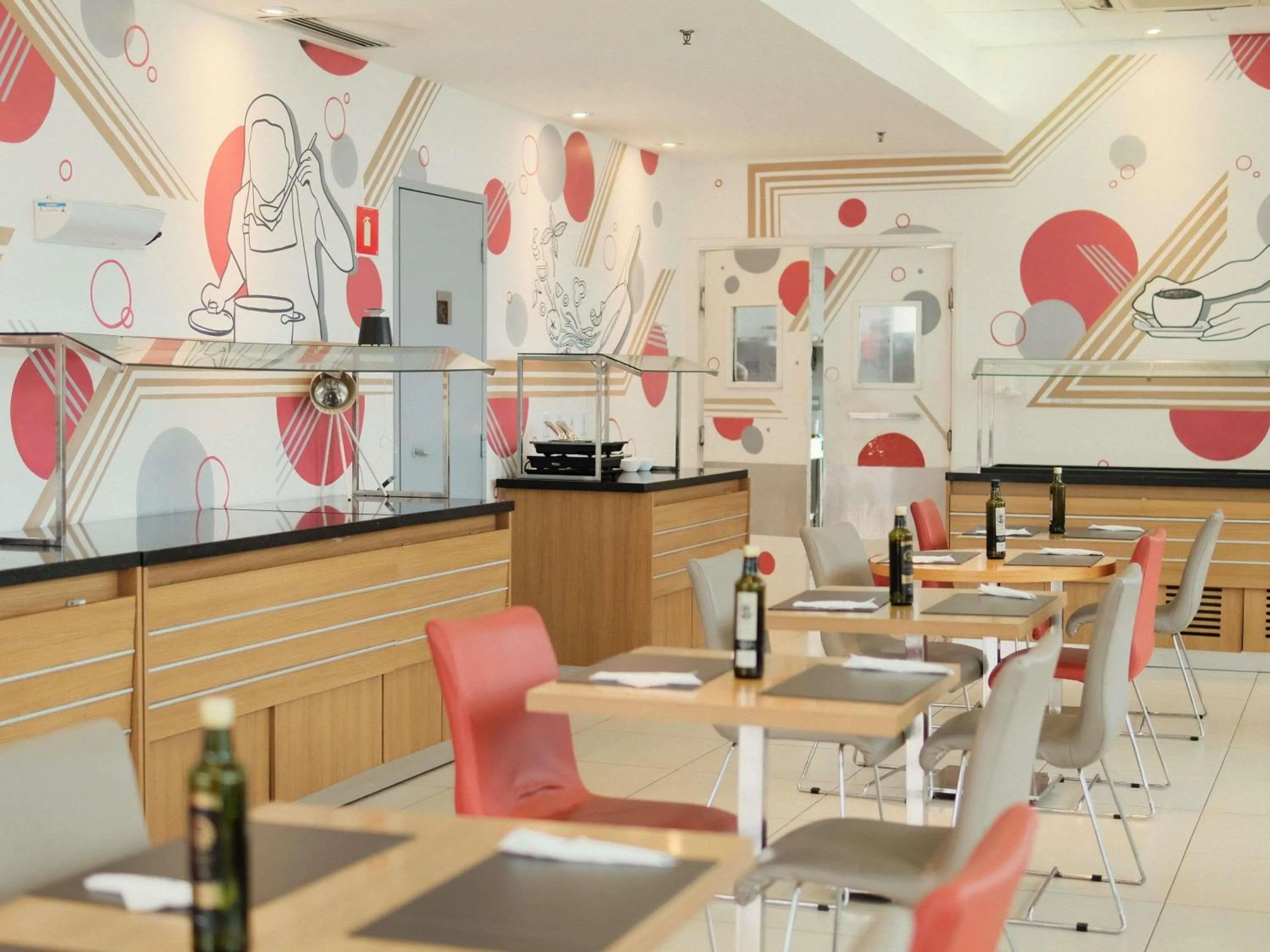 Restaurant/places to eat in ibis Feira de Santana