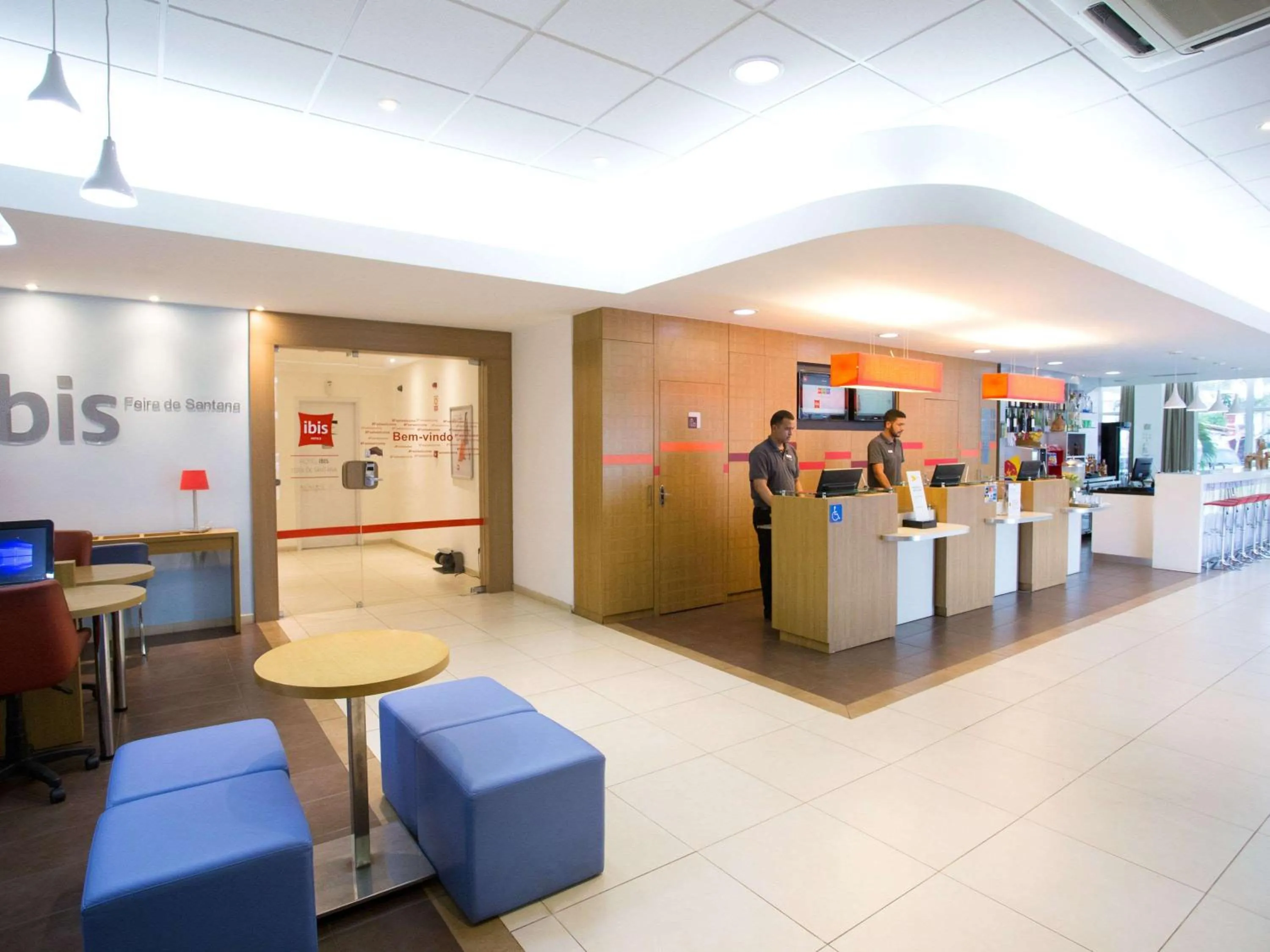 Property building in ibis Feira de Santana