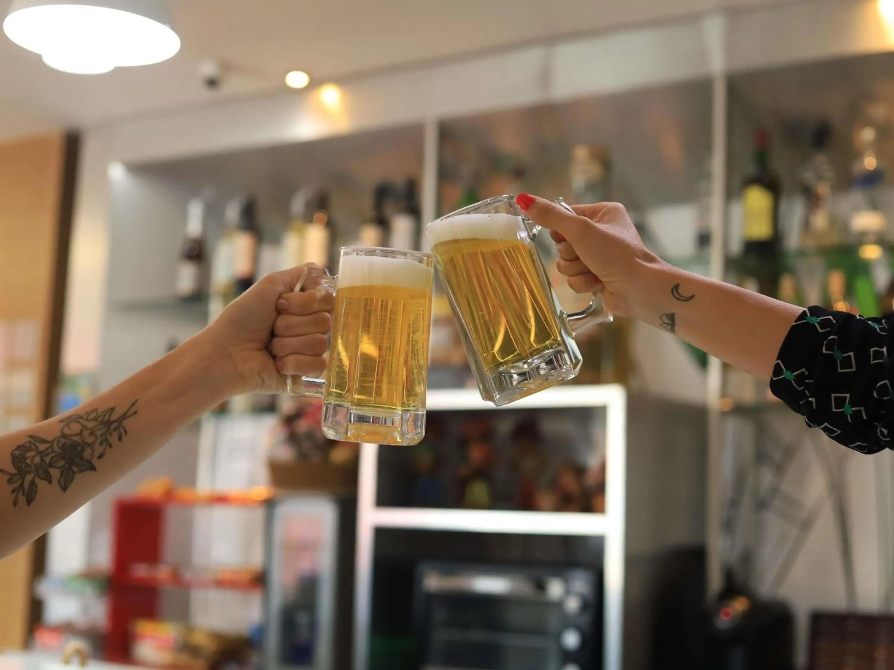 Lounge or bar in ibis Feira de Santana