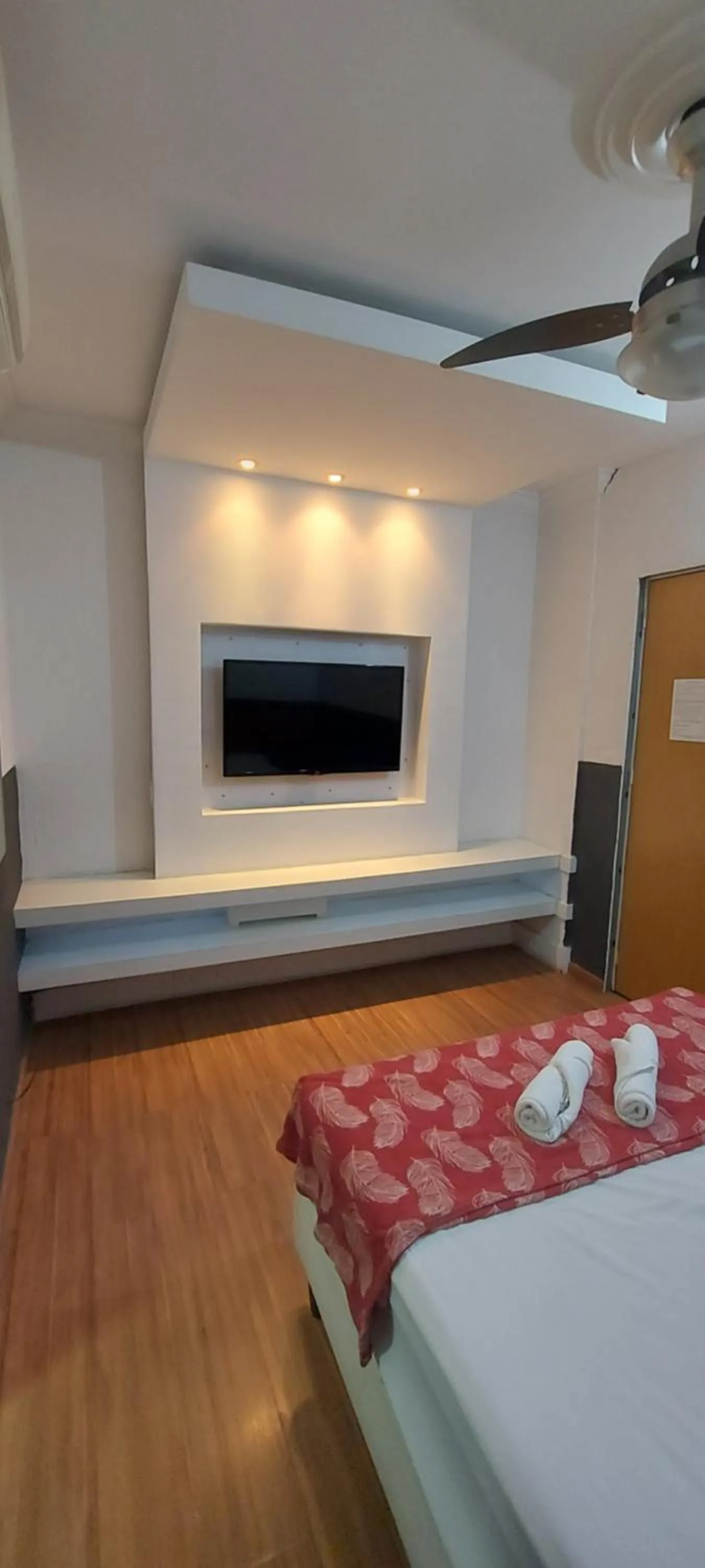 Photo of the whole room, Bed in Pousada Casa Familia