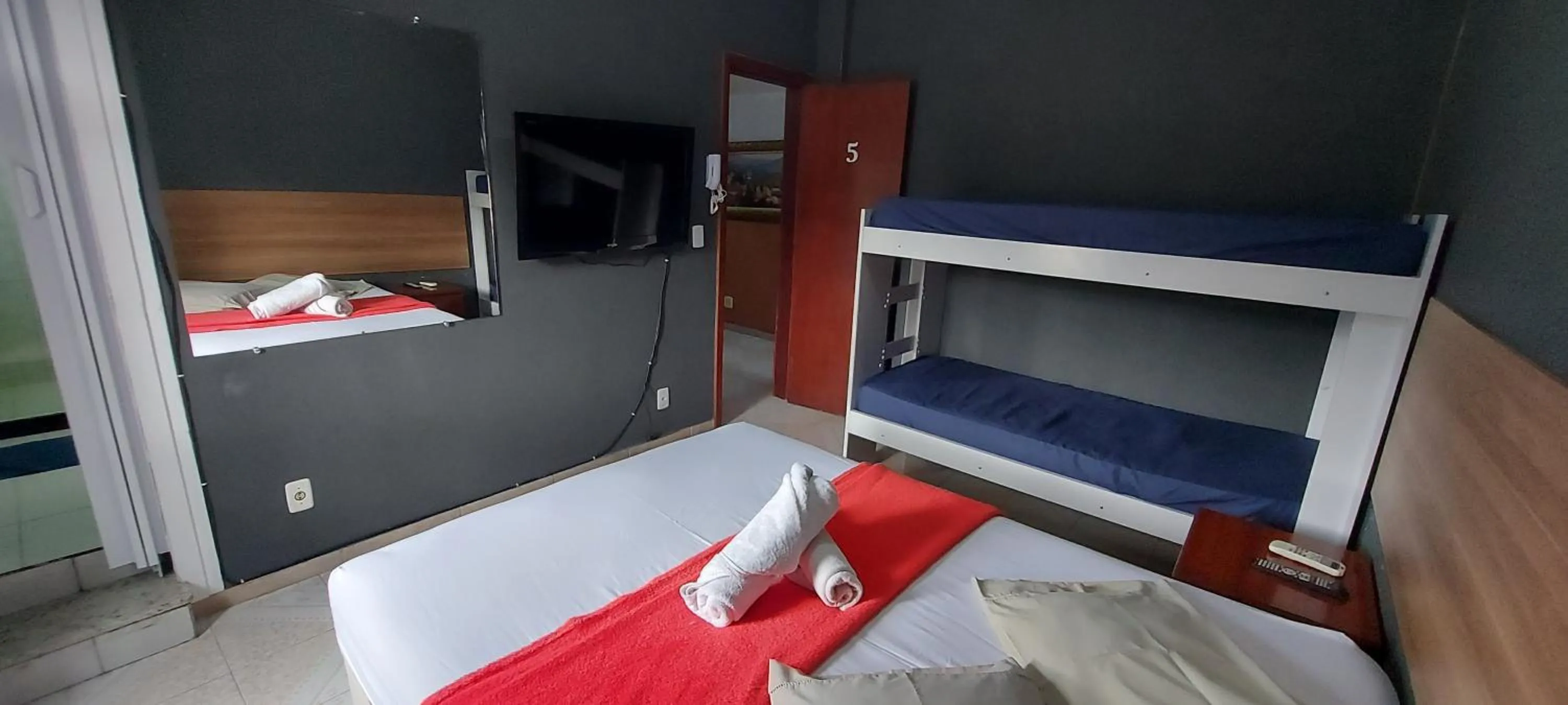 Bedroom, Bed in Pousada Casa Familia